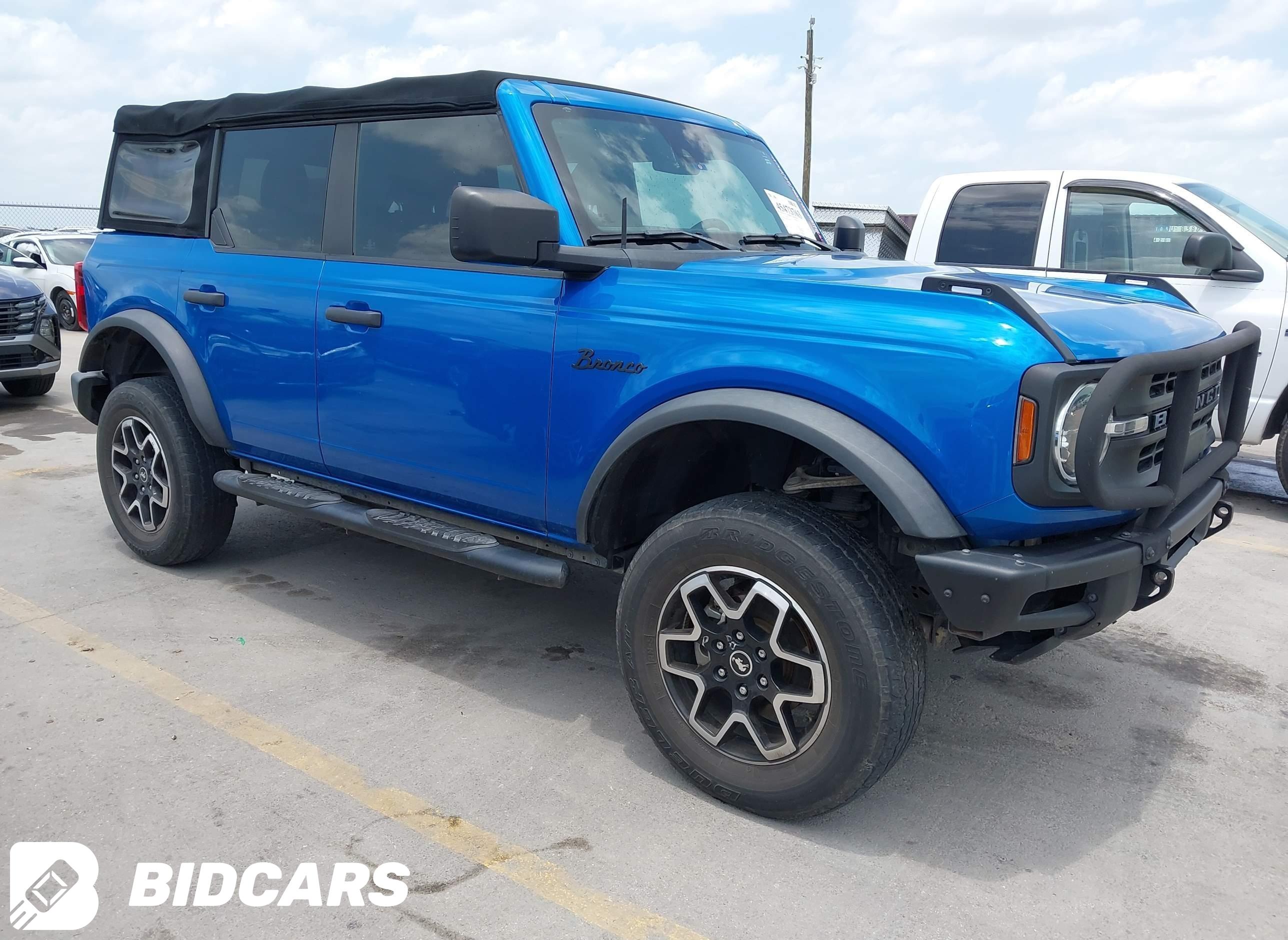 2022 Ford Bronco