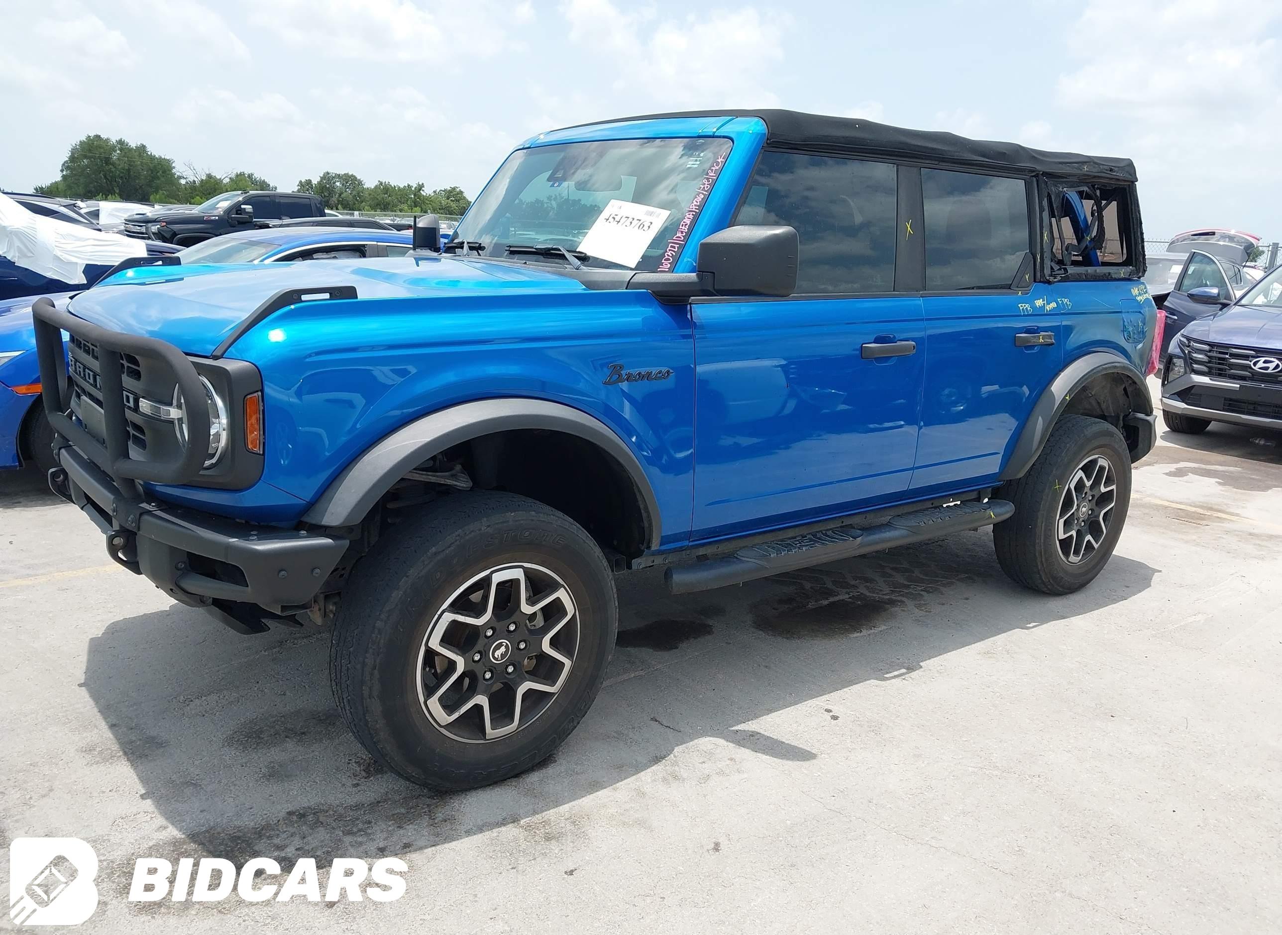 2022 Ford Bronco