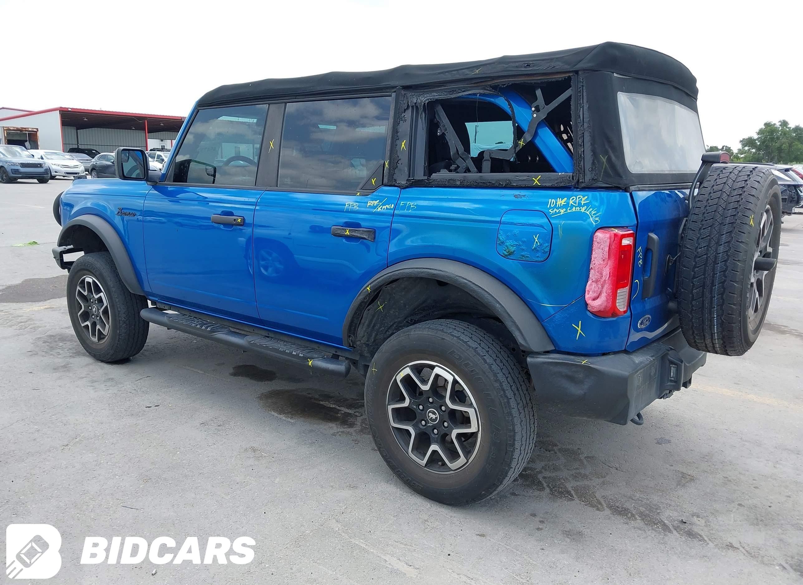 2022 Ford Bronco