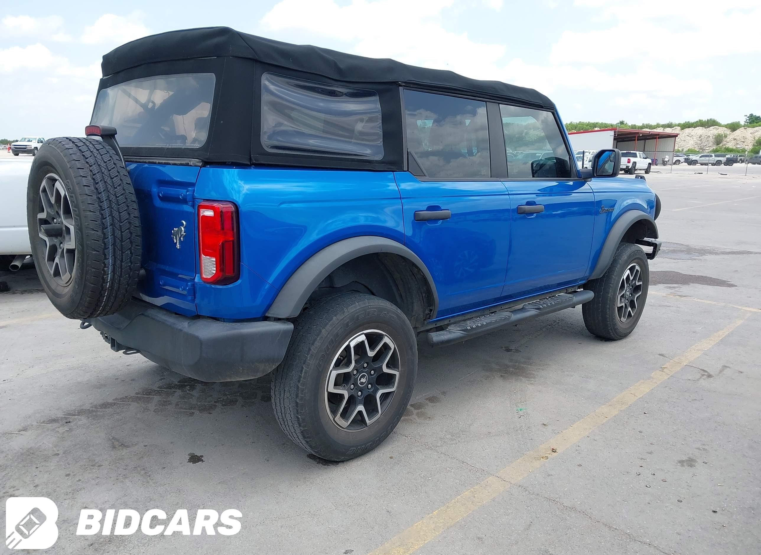 2022 Ford Bronco