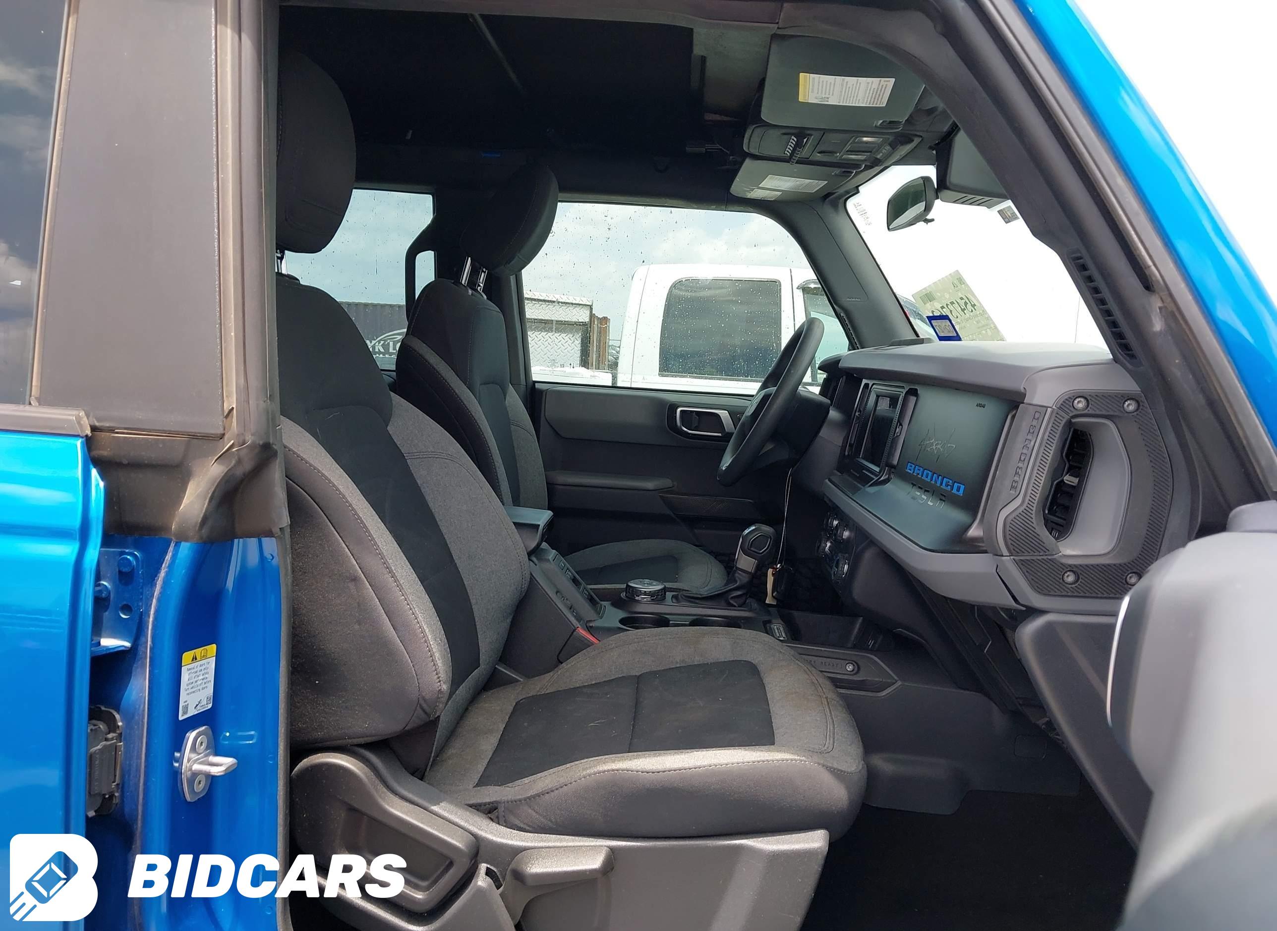 2022 Ford Bronco