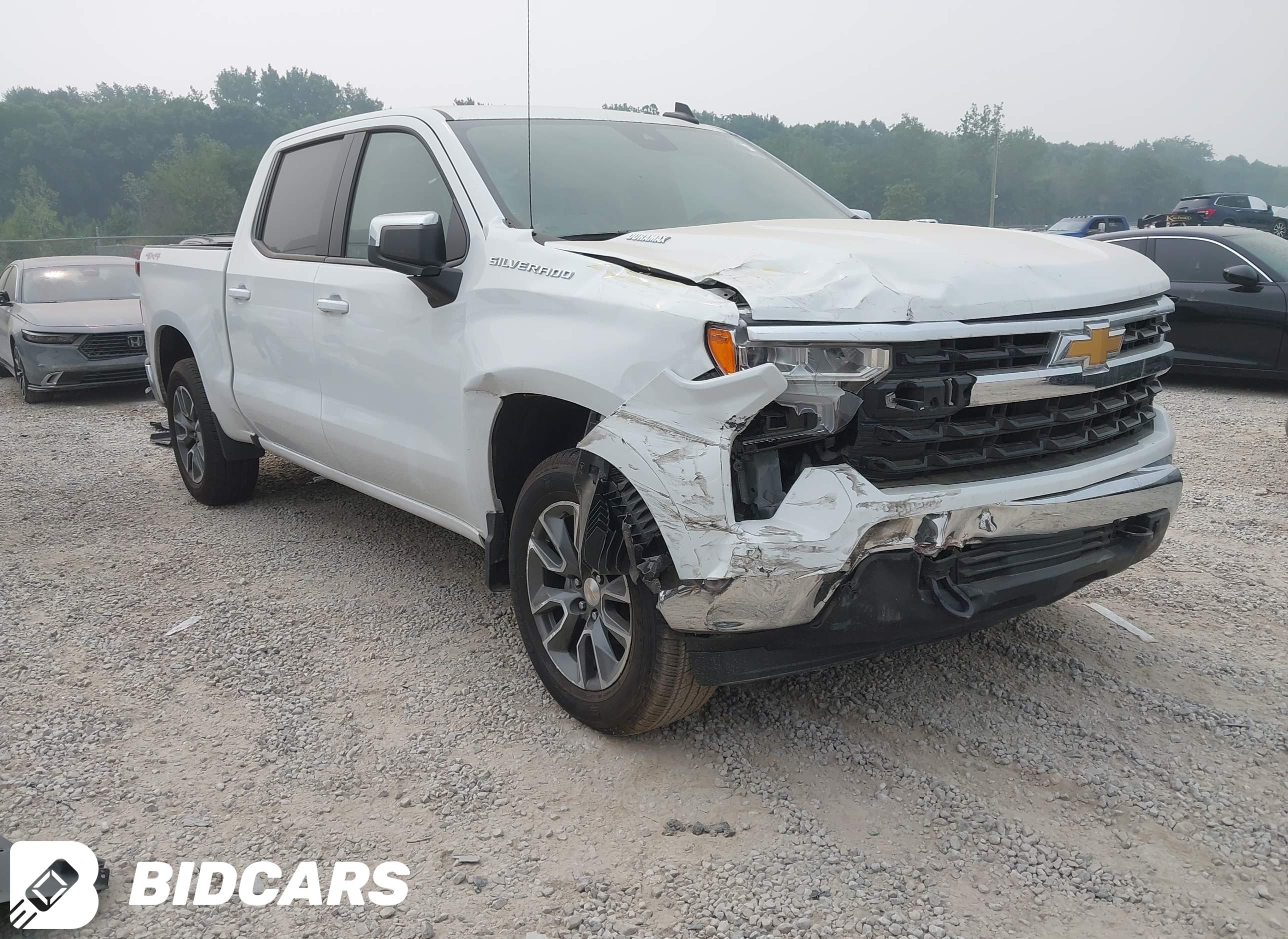 2025 Chevrolet Silverado 1500...