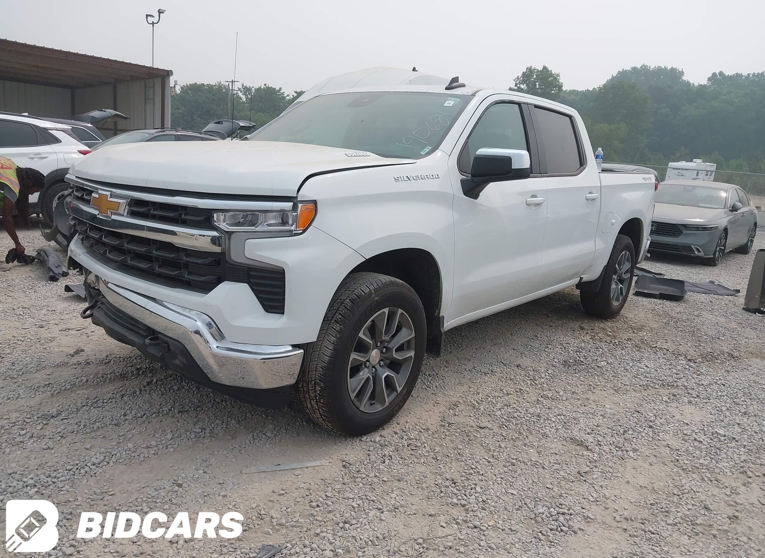 2025 Chevrolet Silverado 1500...