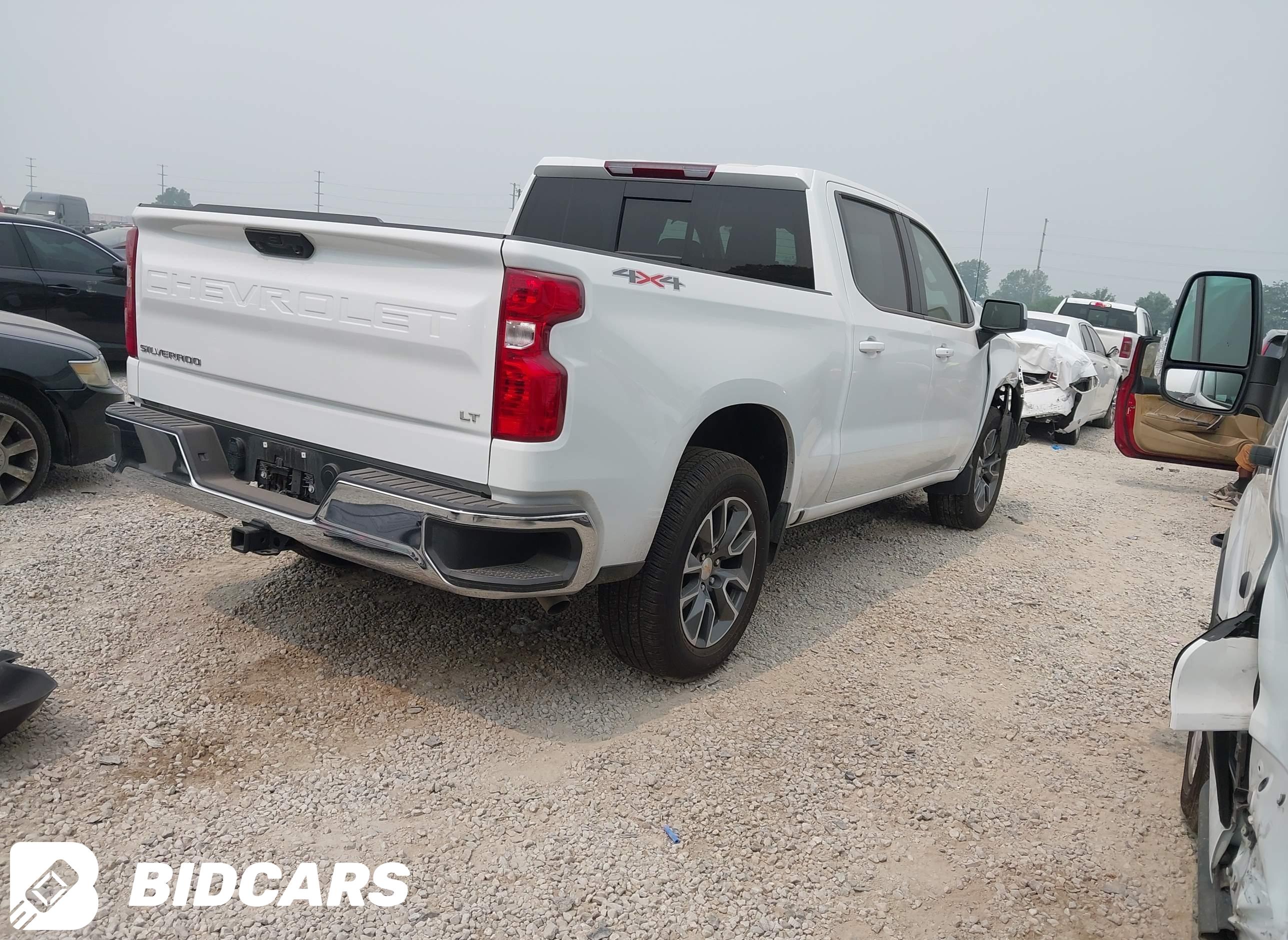 2025 Chevrolet Silverado 1500...