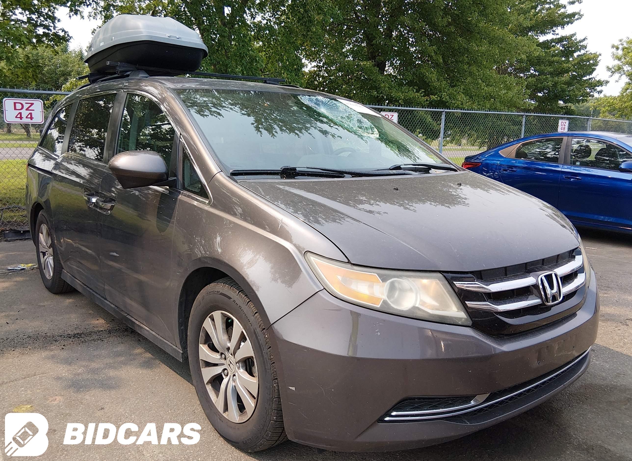 2015 Honda Odyssey, Ex-L