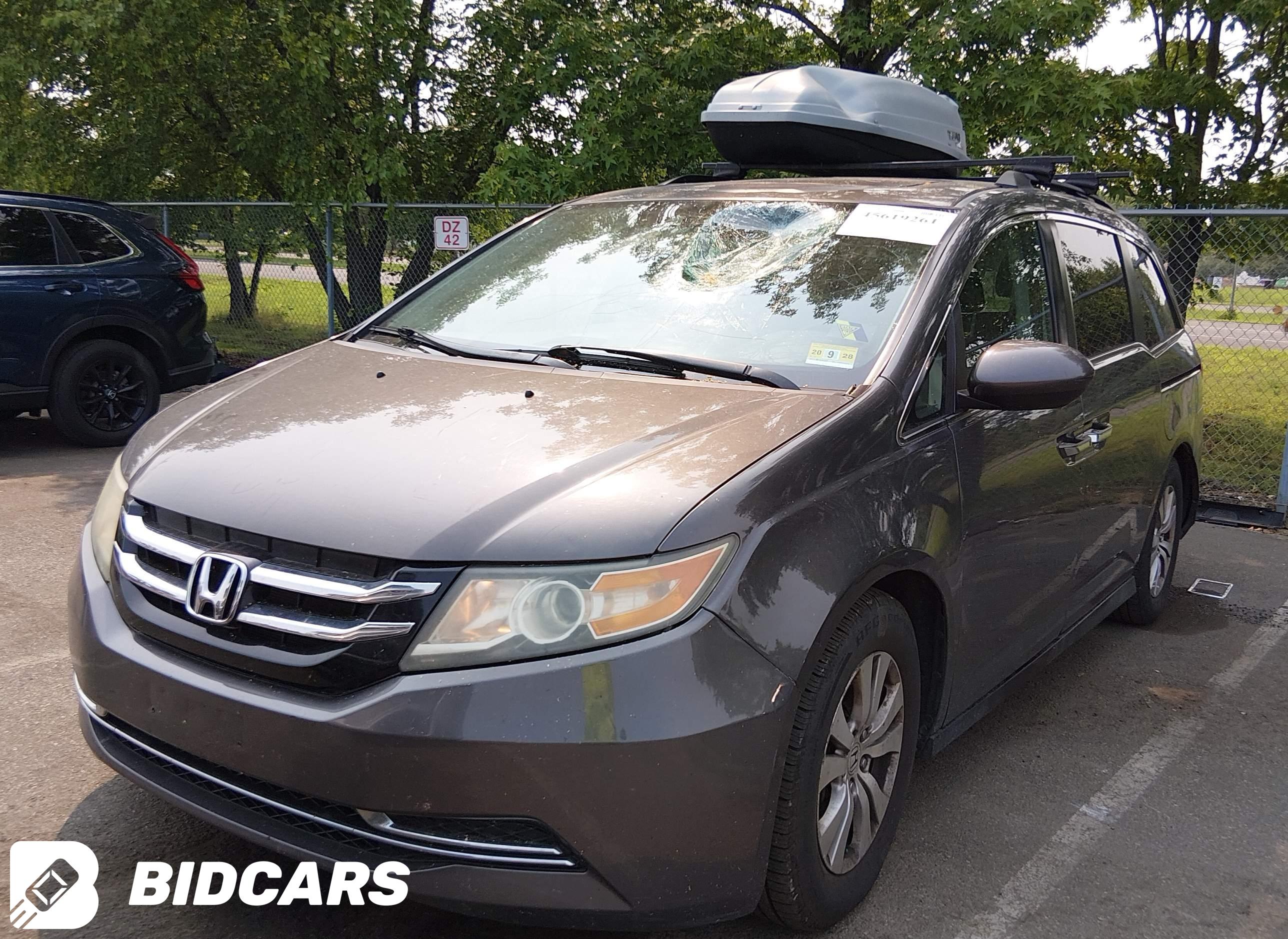 2015 Honda Odyssey, Ex-L