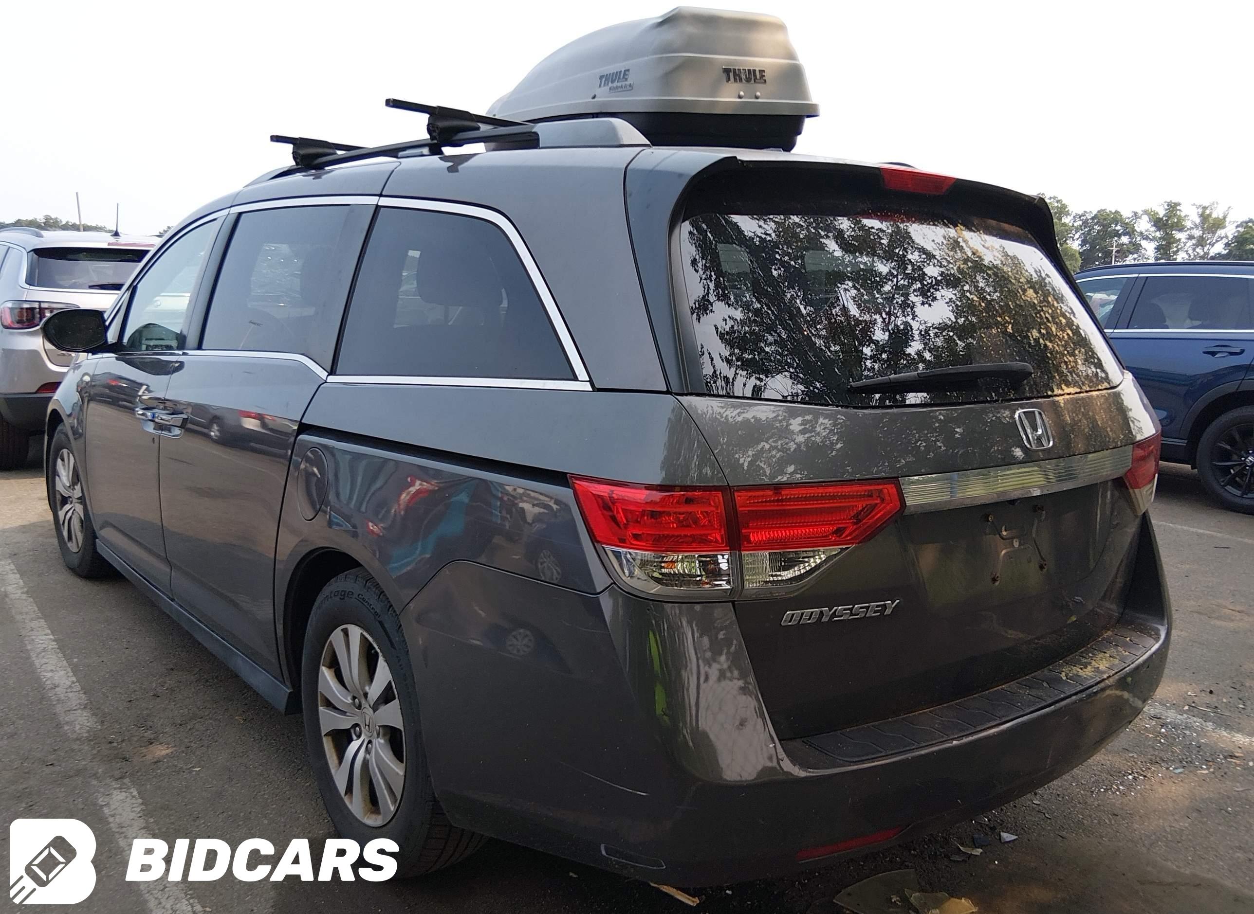 2015 Honda Odyssey, Ex-L