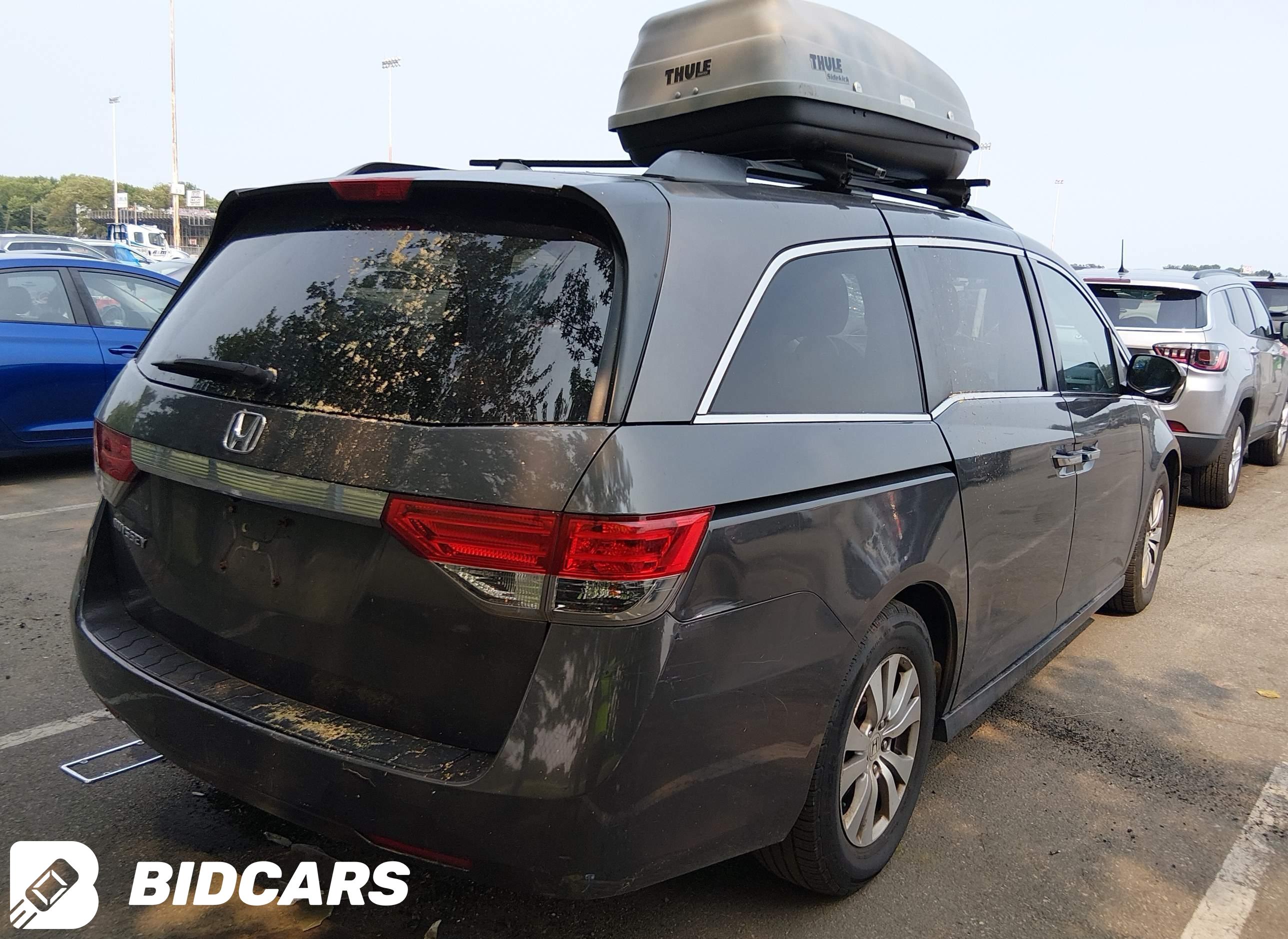 2015 Honda Odyssey, Ex-L