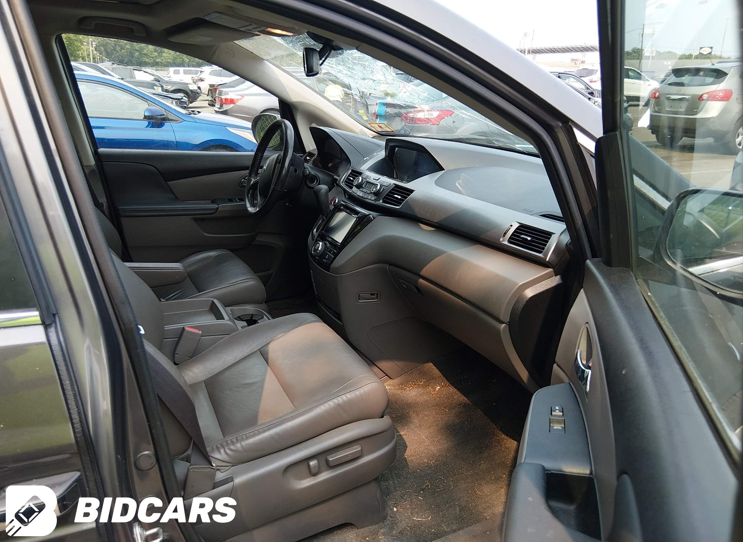 2015 Honda Odyssey, Ex-L