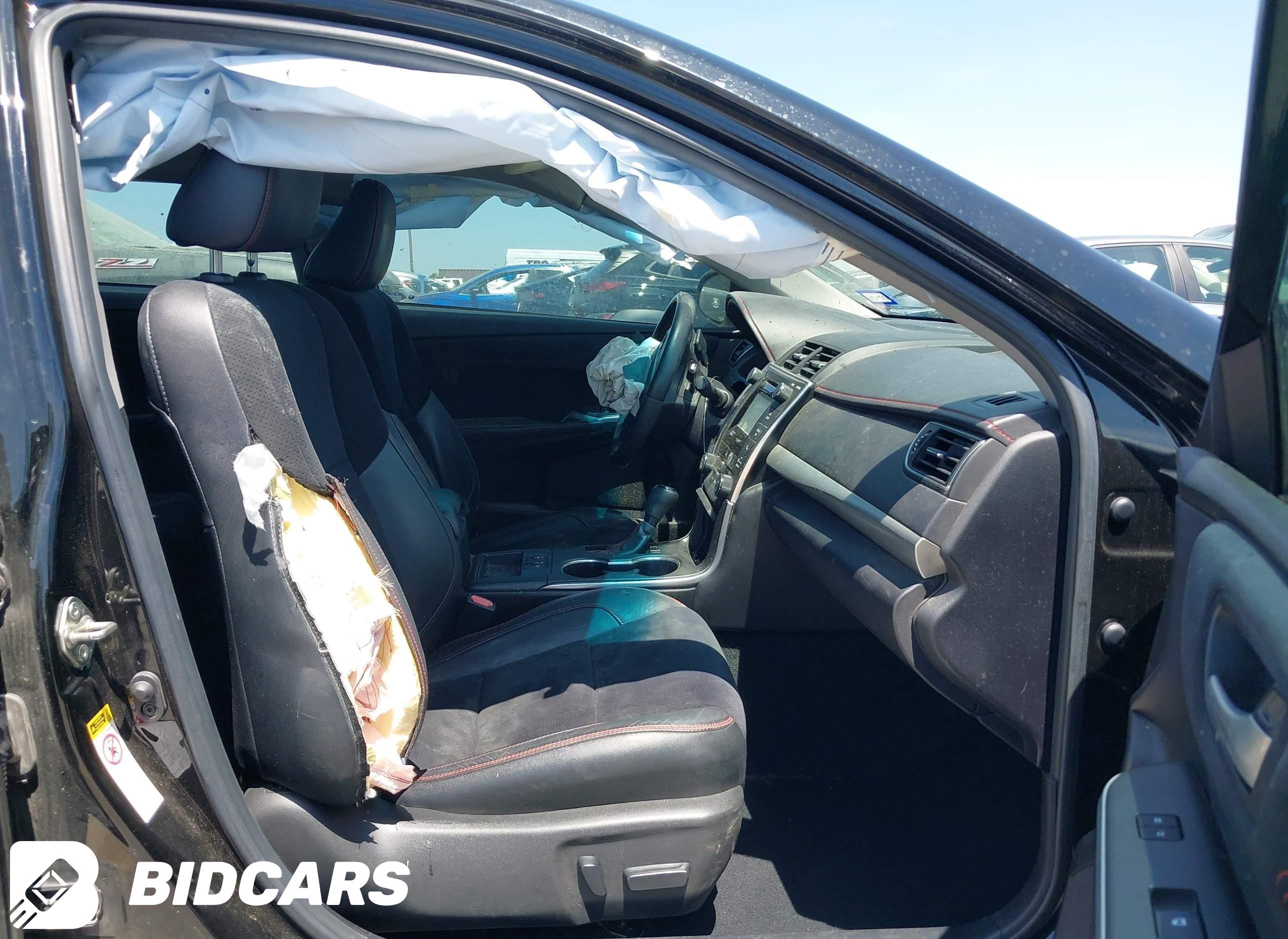 2015 Toyota Camry, Xse