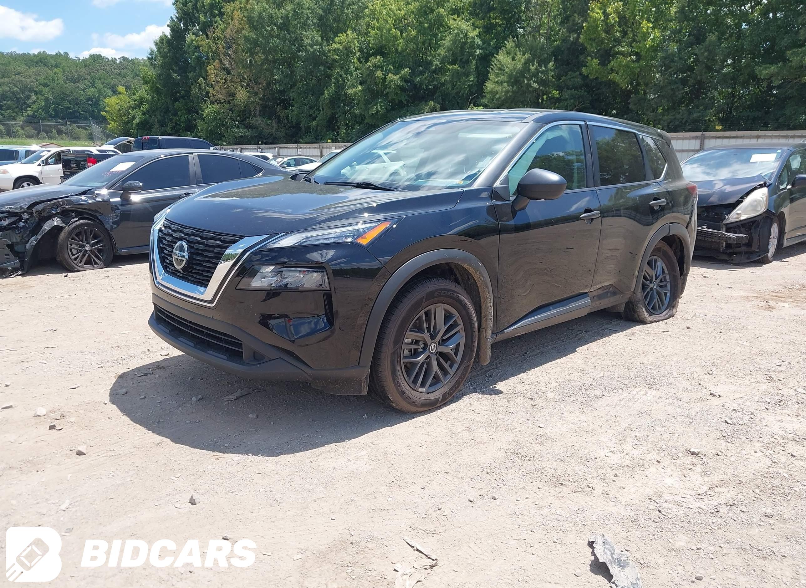 2021 Nissan Rogue, S Fwd