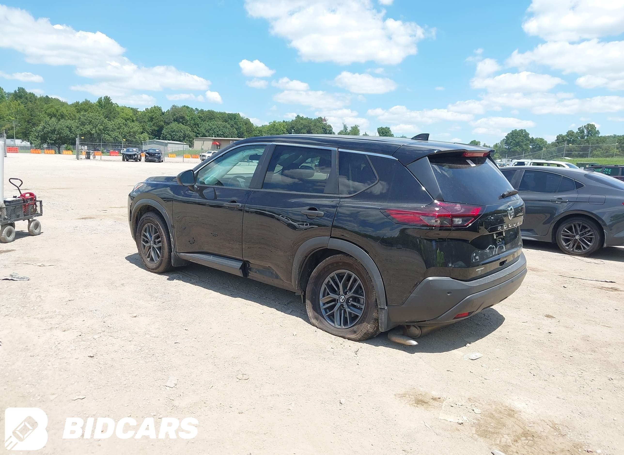 2021 Nissan Rogue, S Fwd