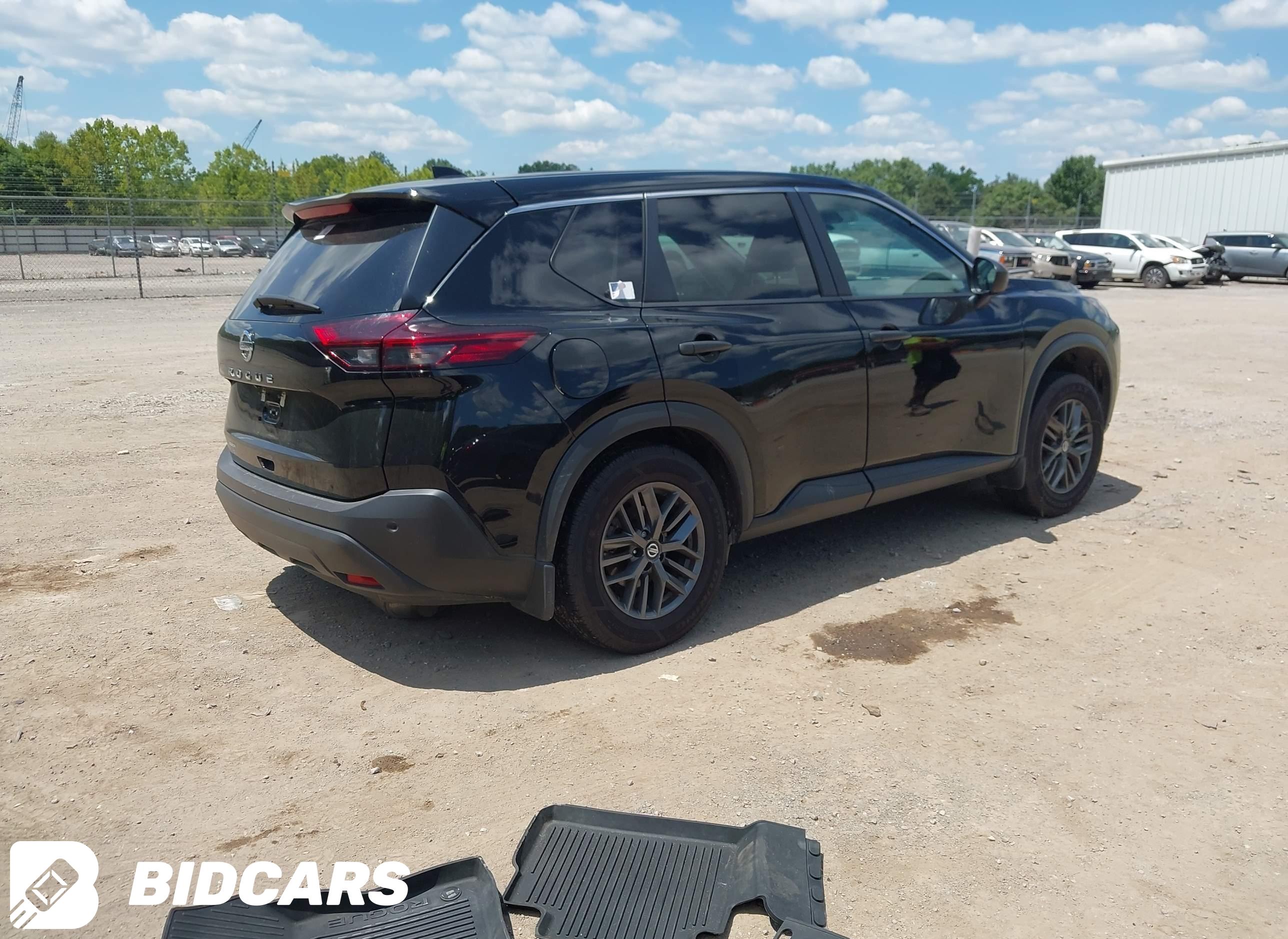 2021 Nissan Rogue, S Fwd