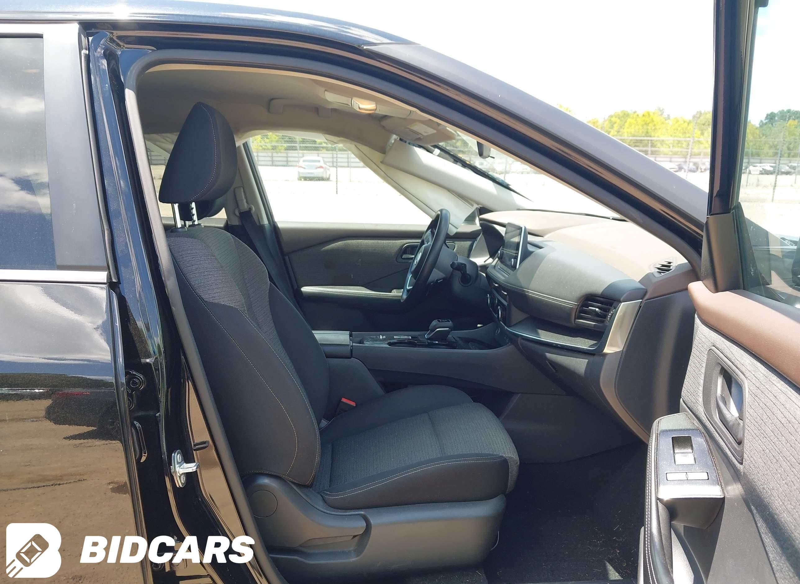 2021 Nissan Rogue, S Fwd