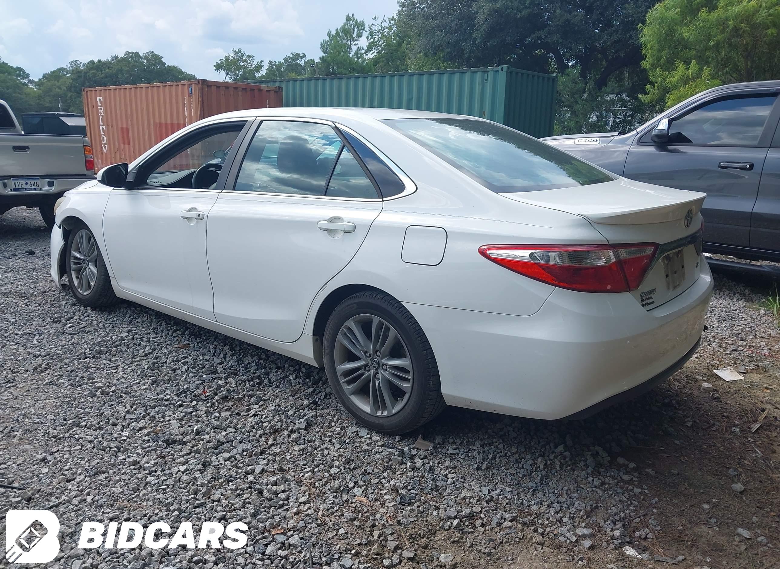2017 Toyota Camry, SE