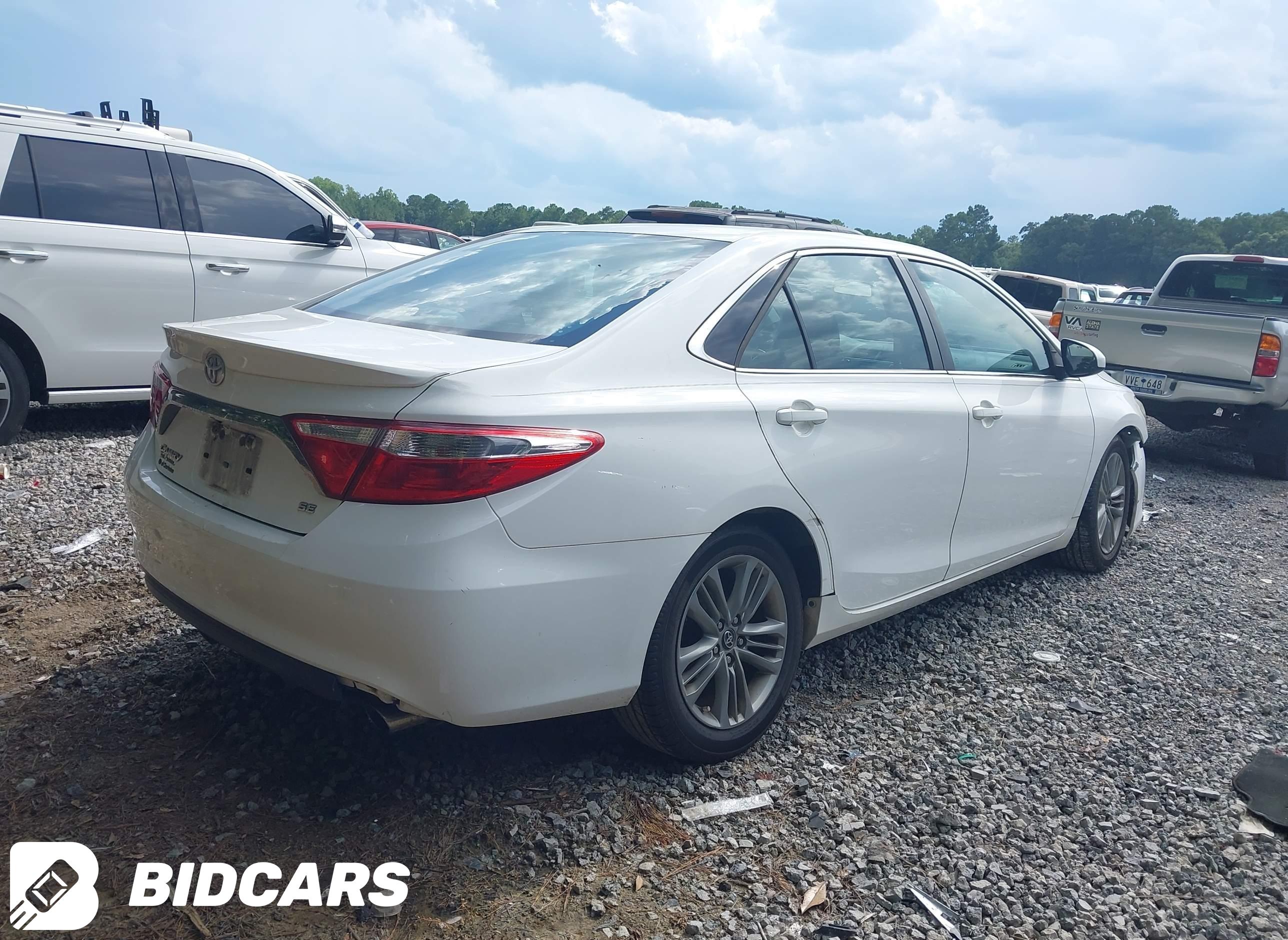 2017 Toyota Camry, SE