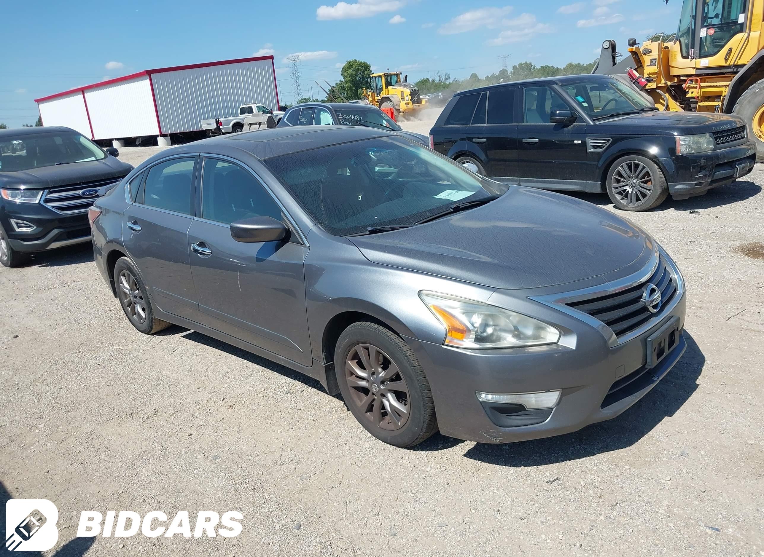 2015 Nissan Altima, 2.5 S