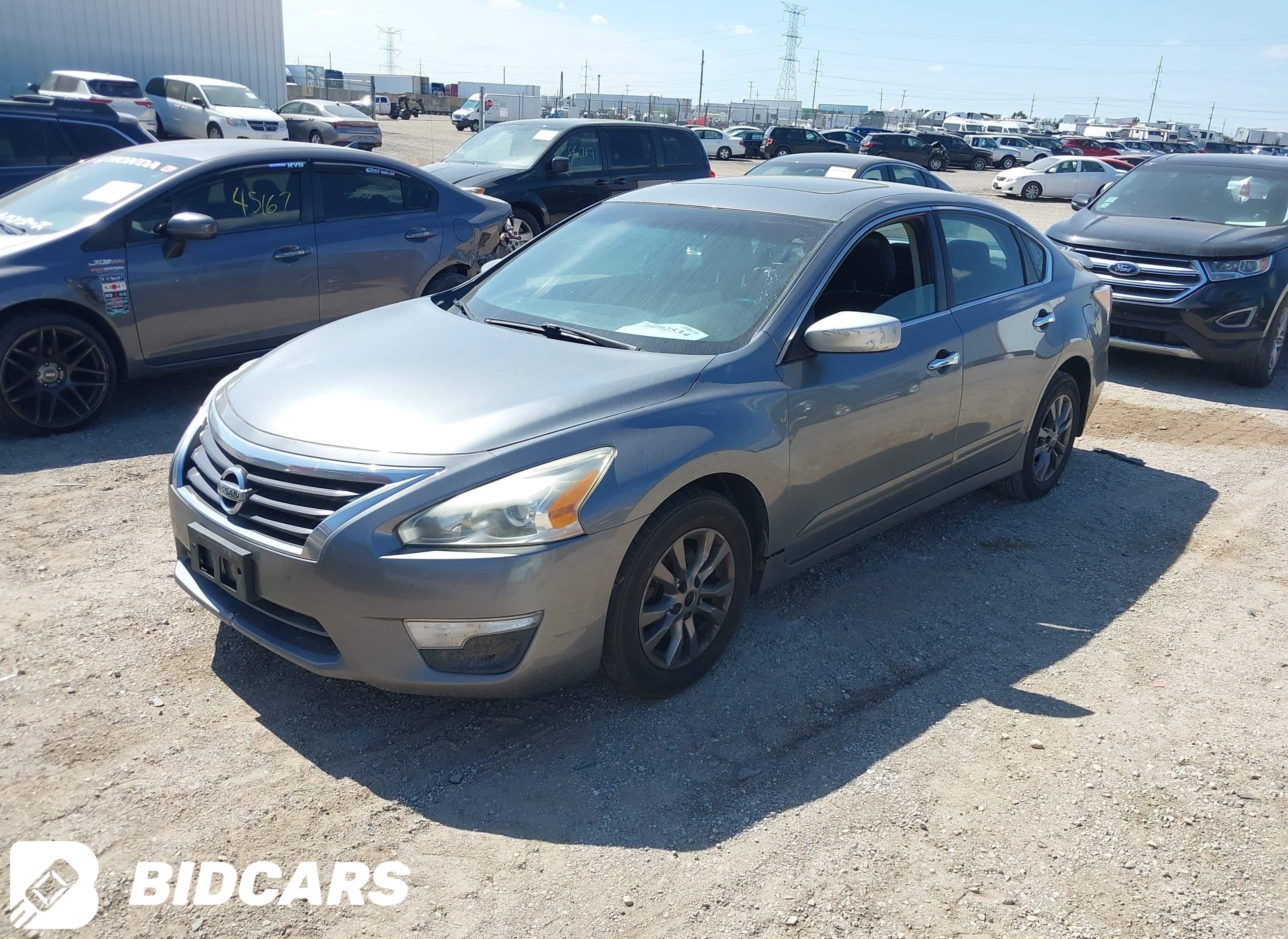 2015 Nissan Altima, 2.5 S