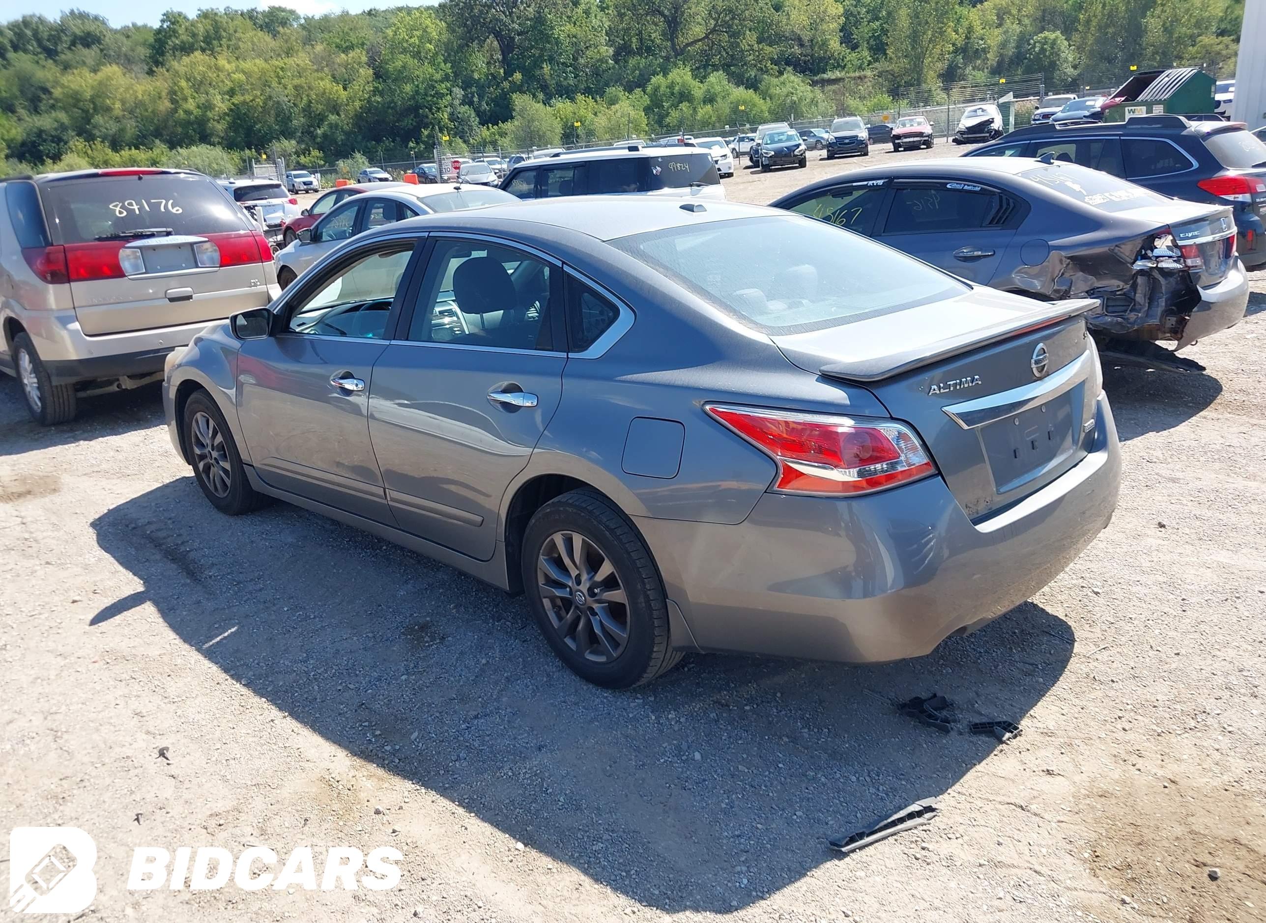 2015 Nissan Altima, 2.5 S