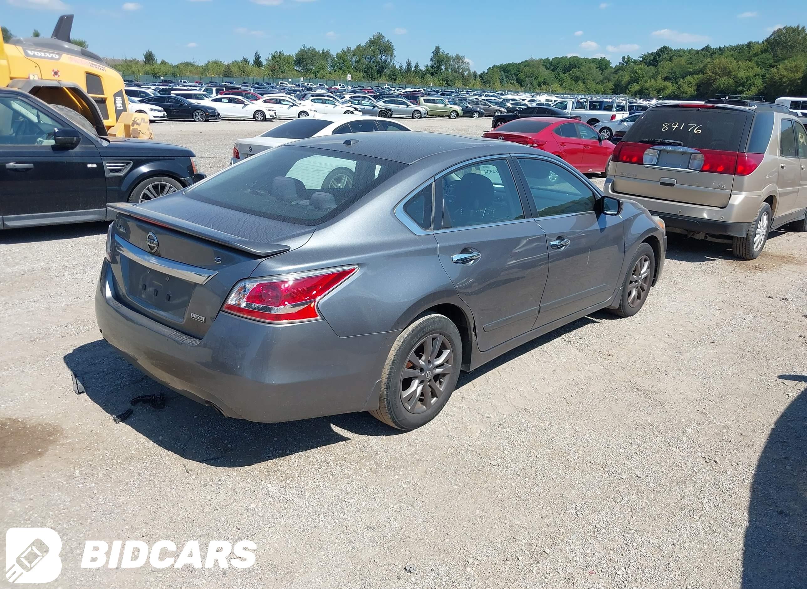 2015 Nissan Altima, 2.5 S
