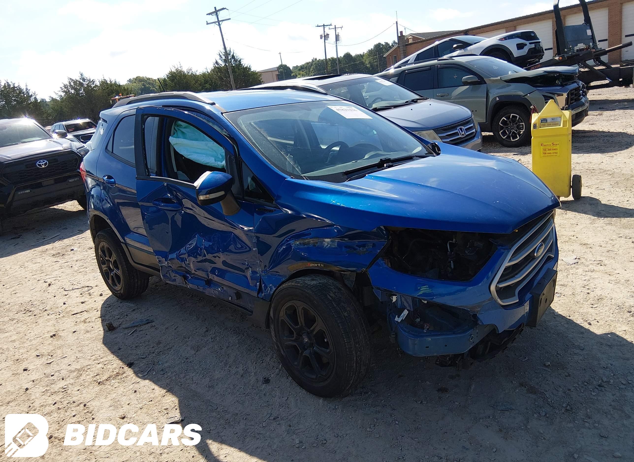 2018 Ford Ecosport, SE