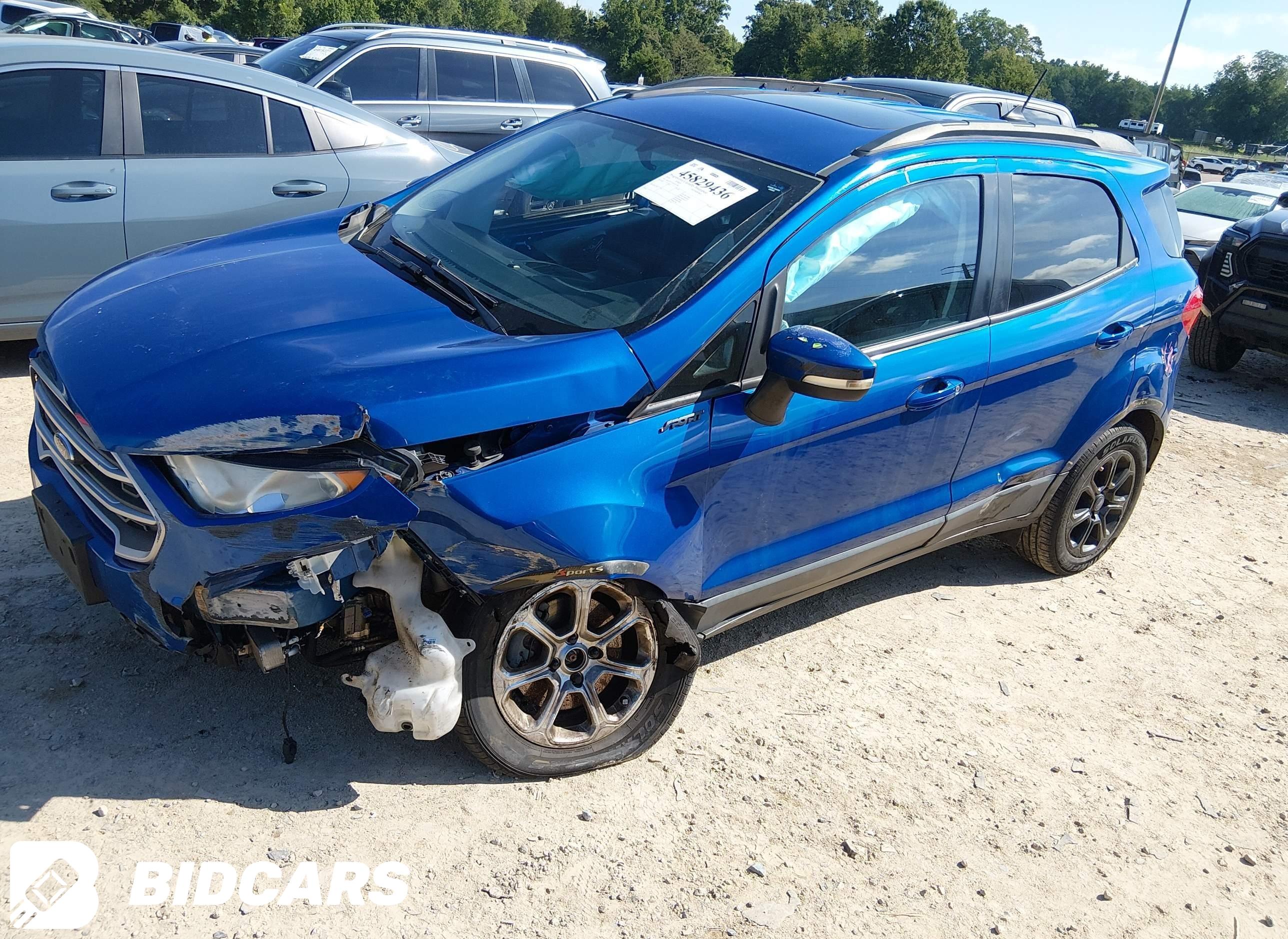 2018 Ford Ecosport, SE