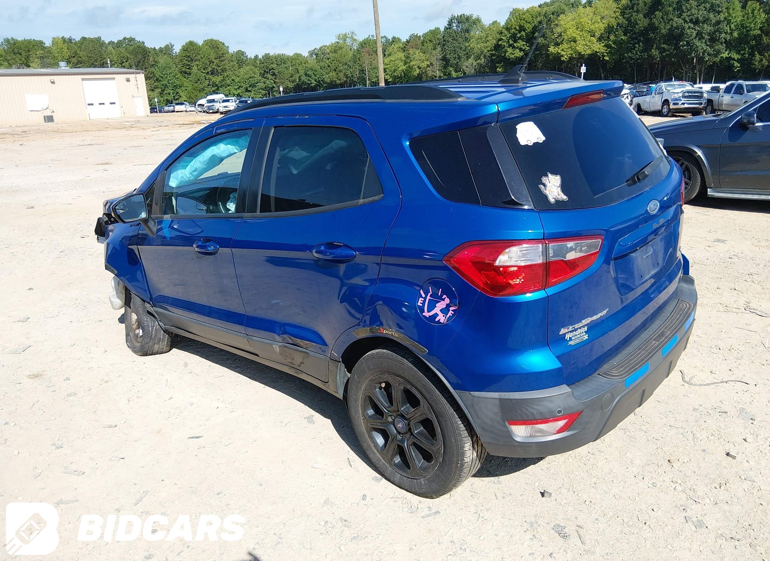 2018 Ford Ecosport, SE