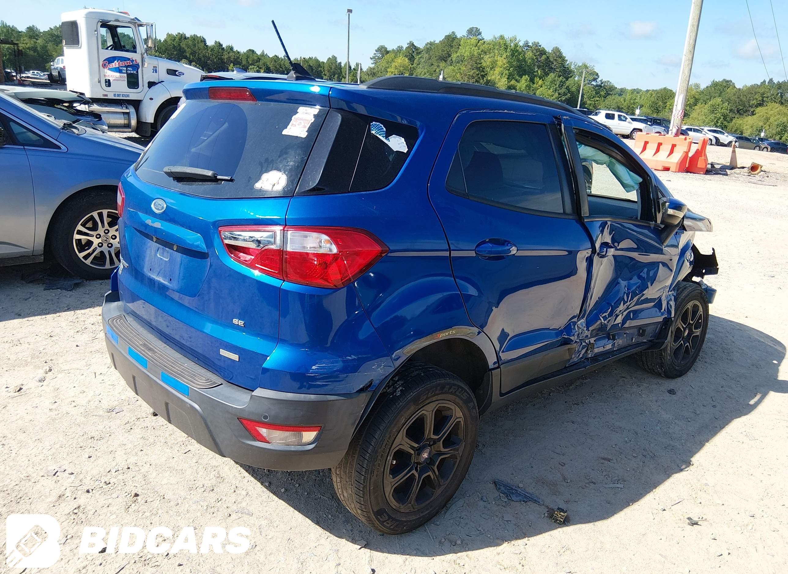 2018 Ford Ecosport, SE