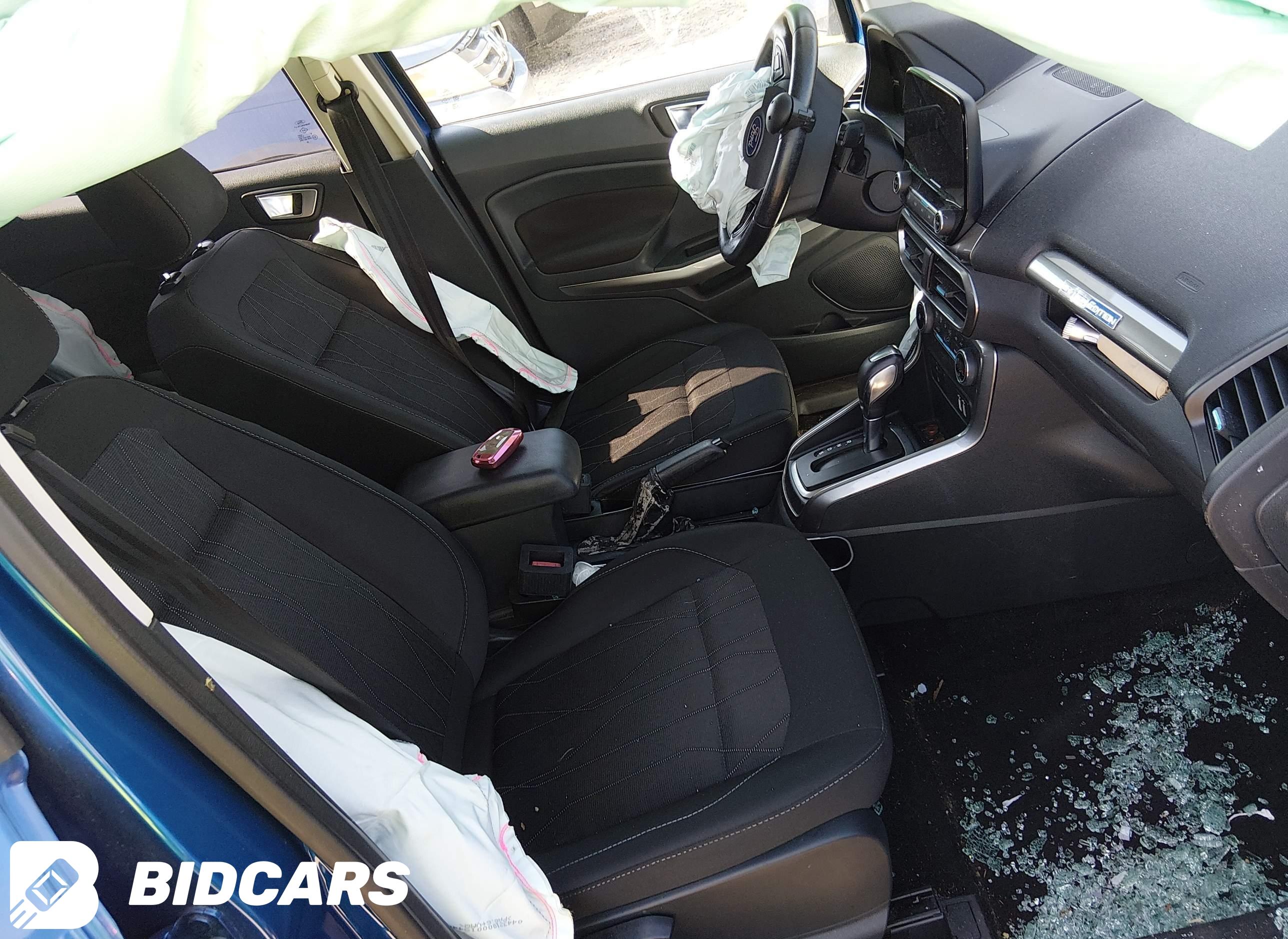 2018 Ford Ecosport, SE