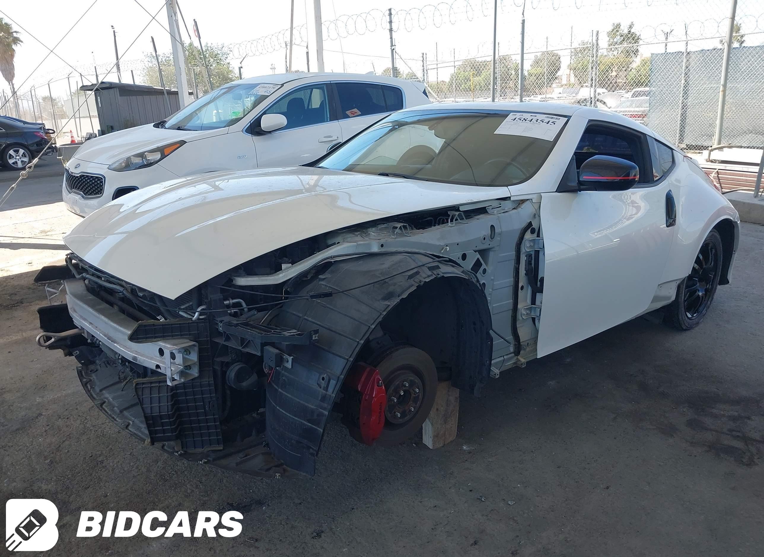 2016 Nissan 370Z, Nismo Tech