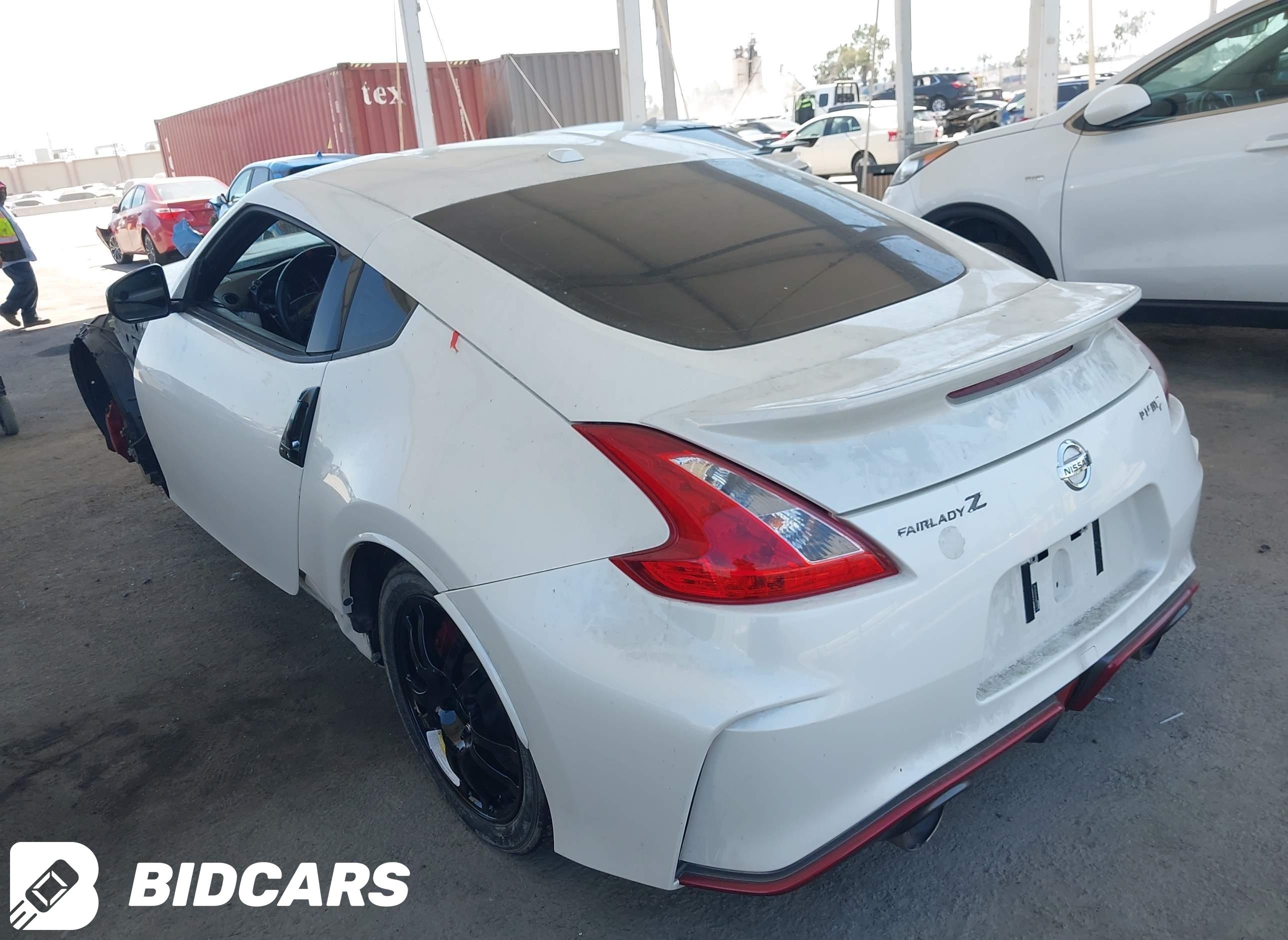 2016 Nissan 370Z, Nismo Tech