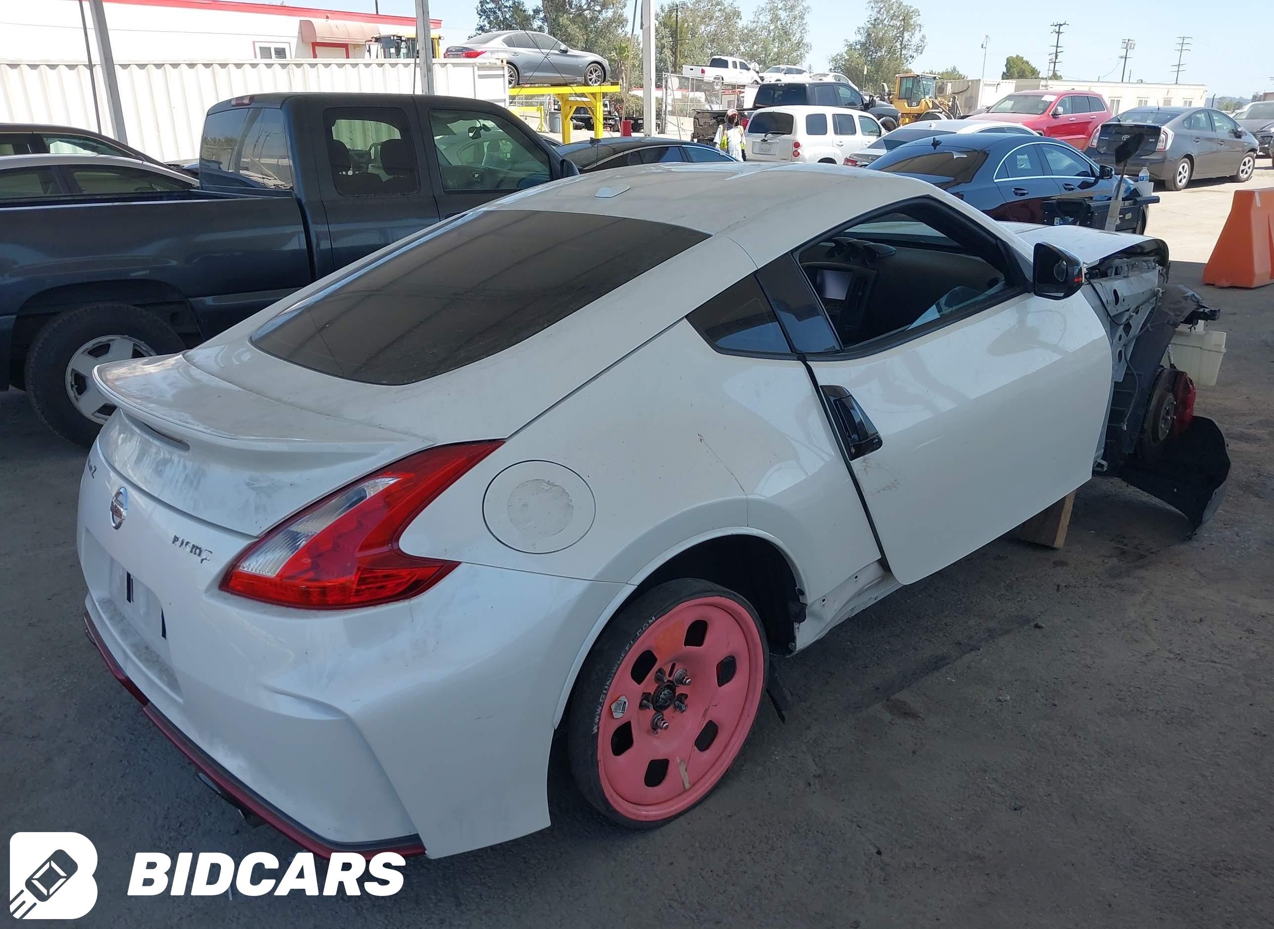 2016 Nissan 370Z, Nismo Tech