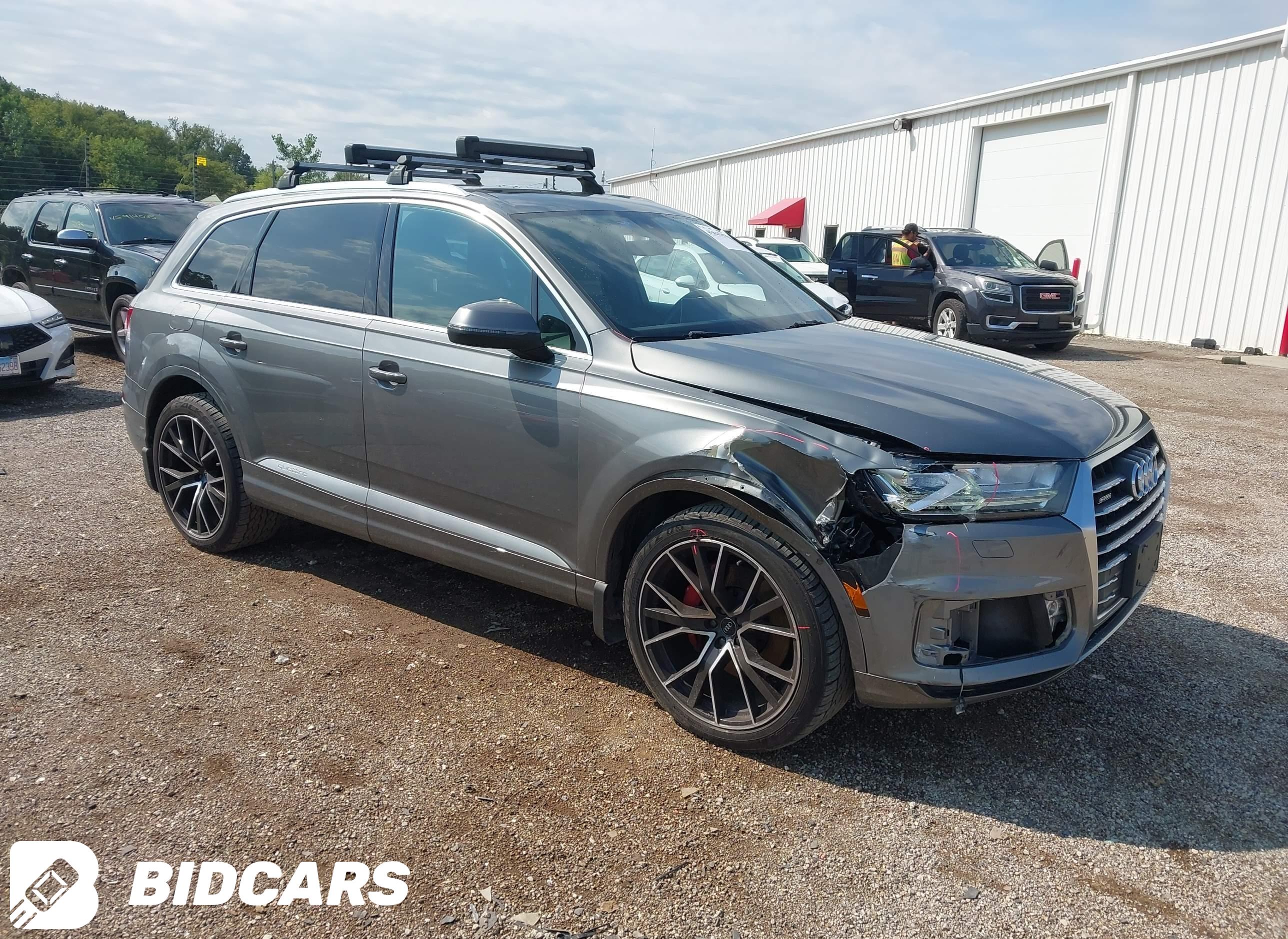 2017 Audi Q7, 3.0T Premium