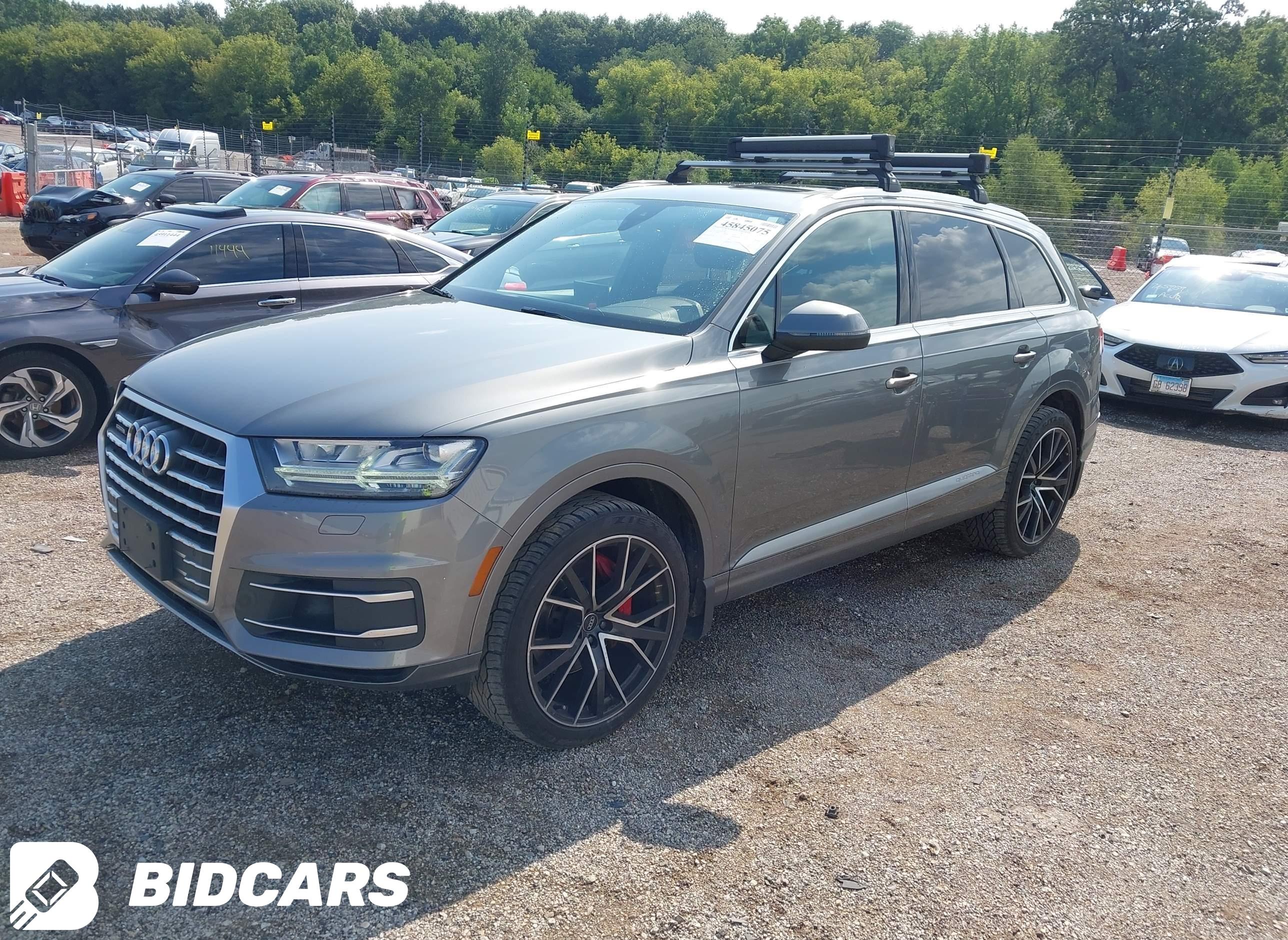 2017 Audi Q7, 3.0T Premium