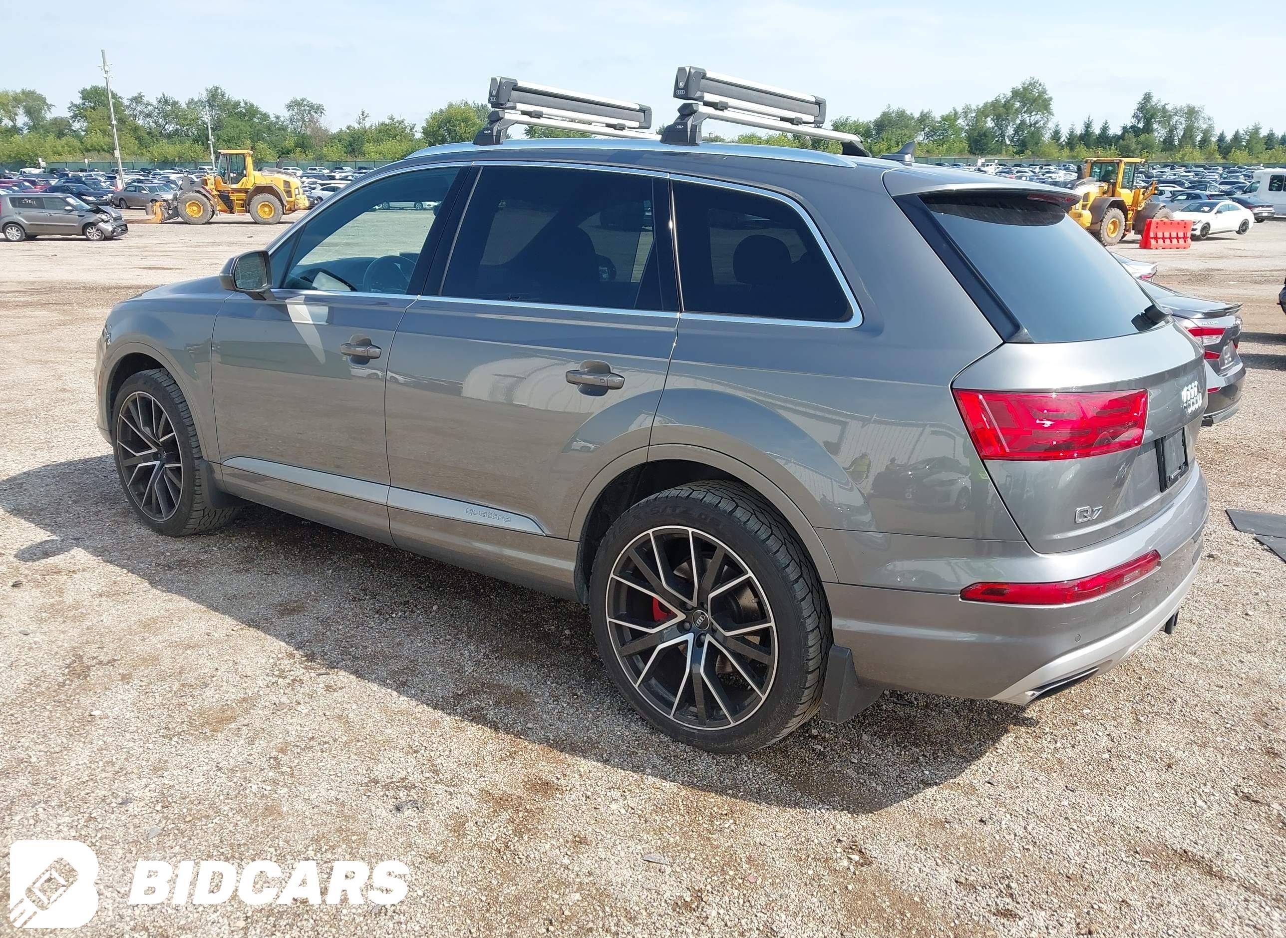 2017 Audi Q7, 3.0T Premium