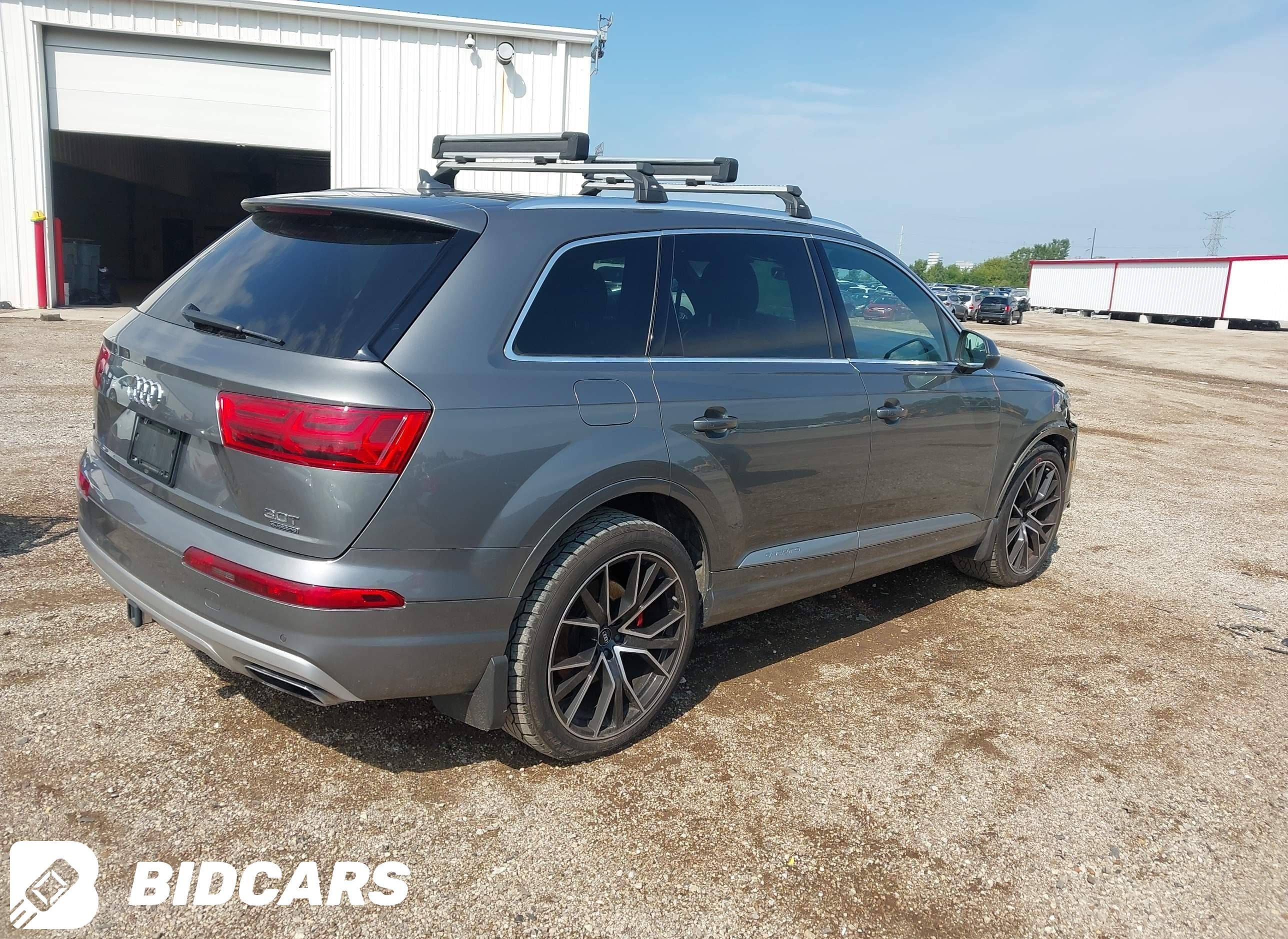 2017 Audi Q7, 3.0T Premium