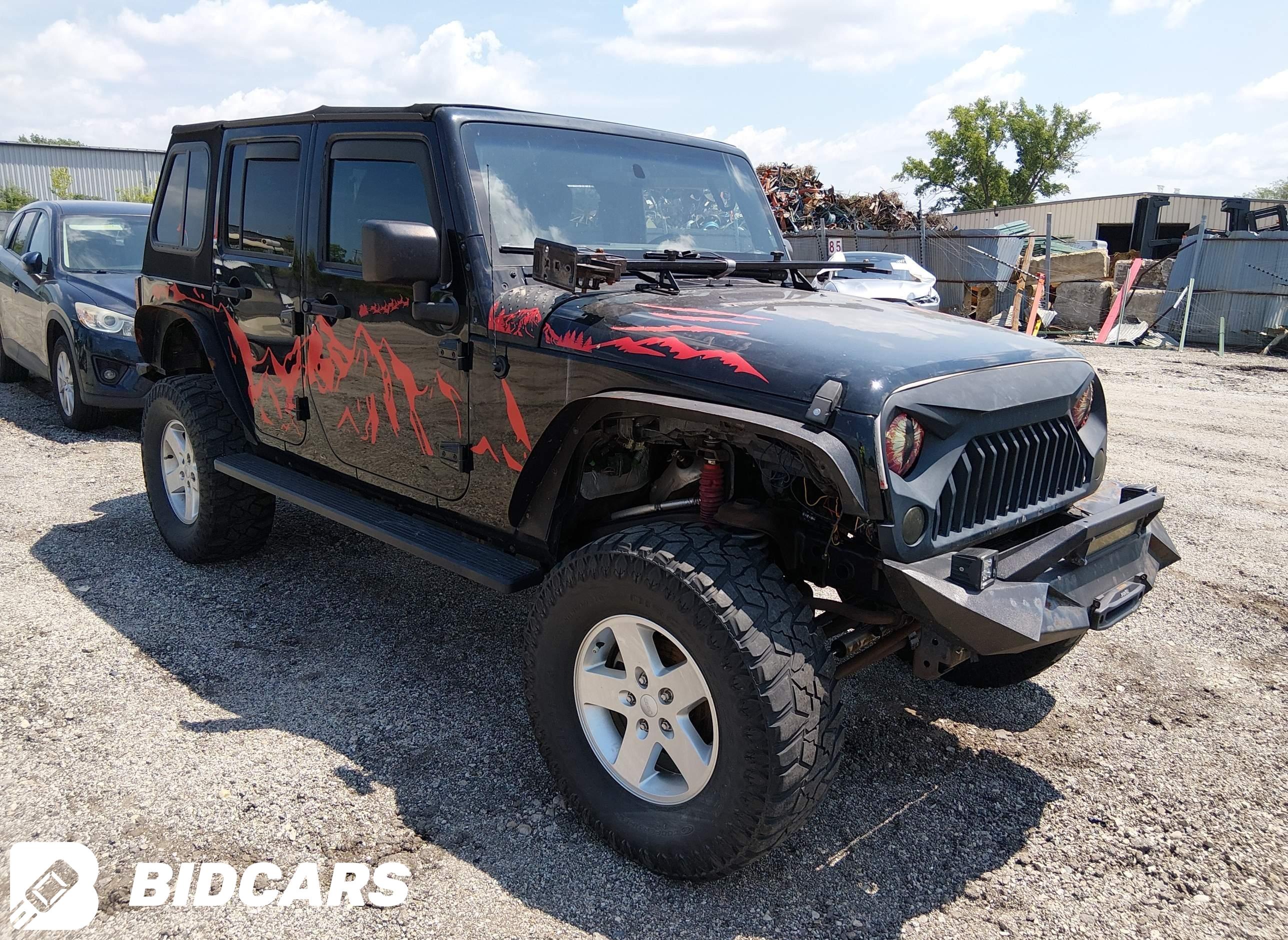 2017 Jeep Wrangler, Unlimited...