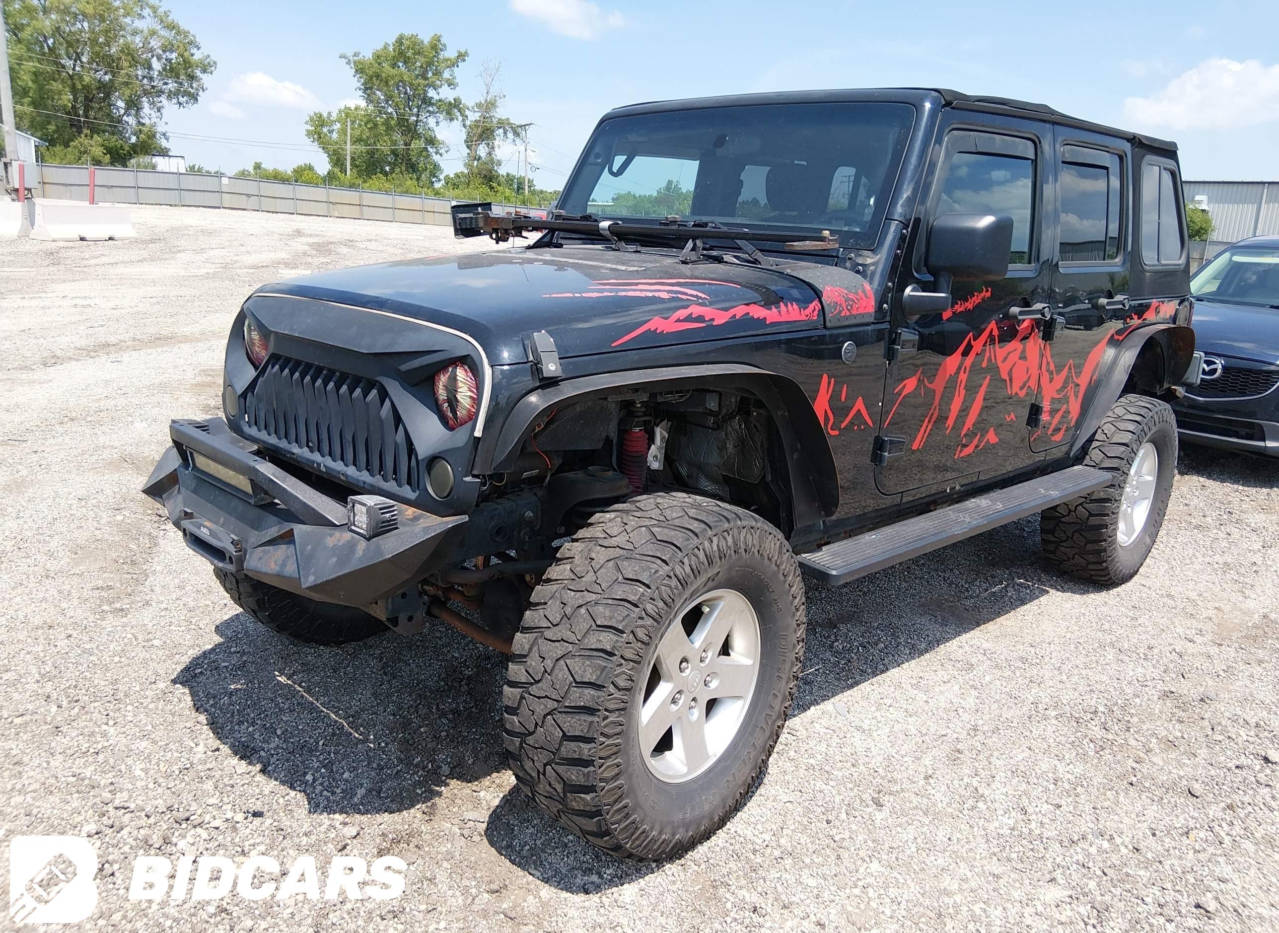 2017 Jeep Wrangler, Unlimited...