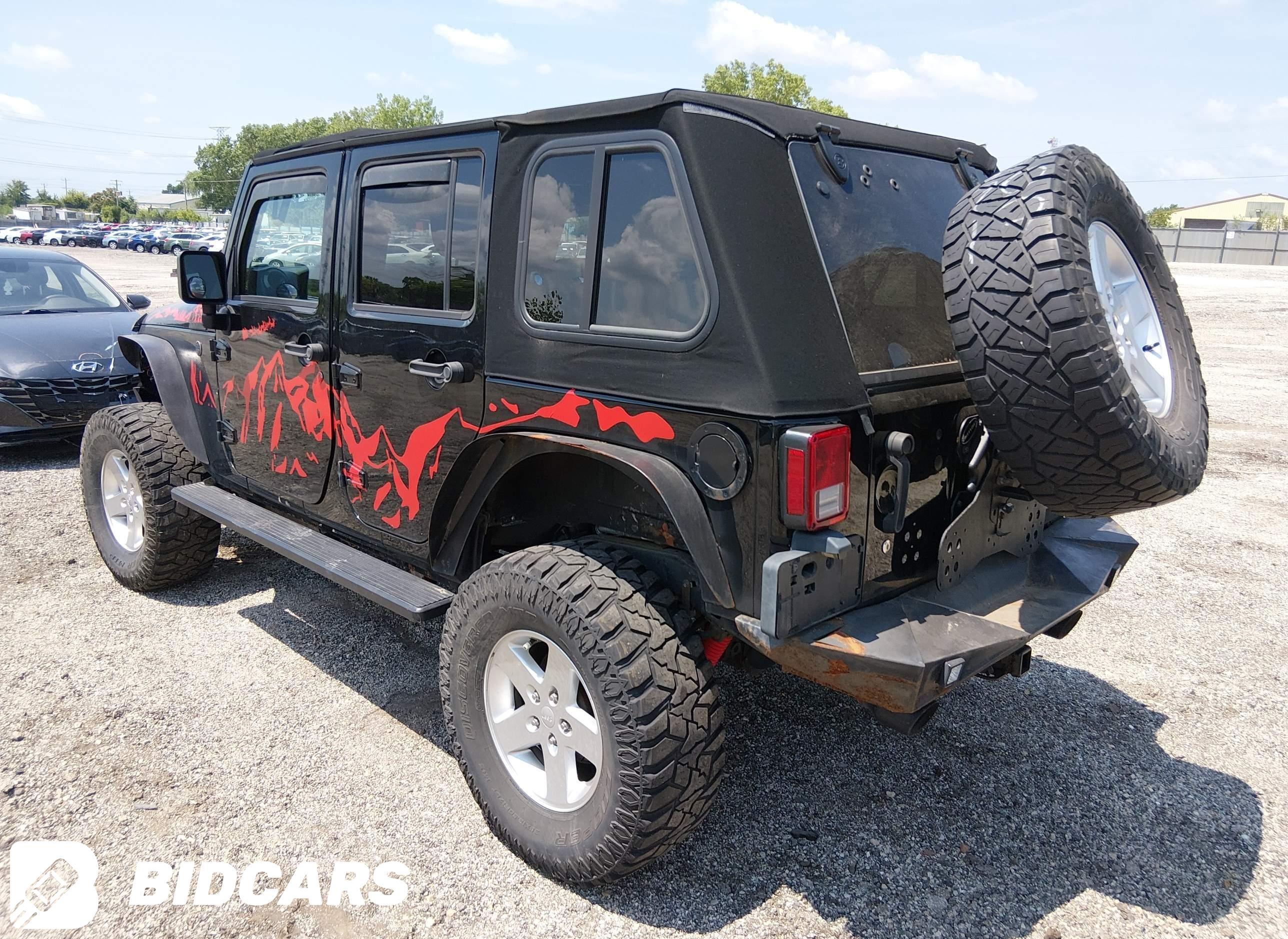 2017 Jeep Wrangler, Unlimited...