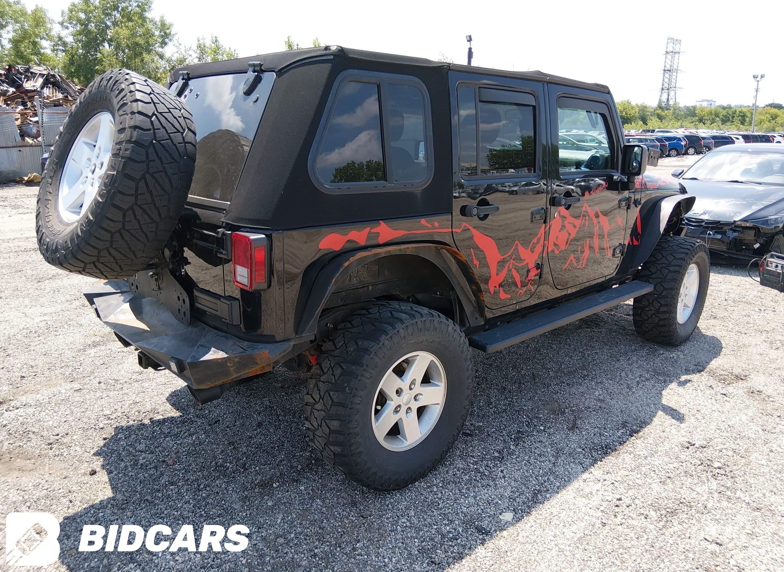 2017 Jeep Wrangler, Unlimited...