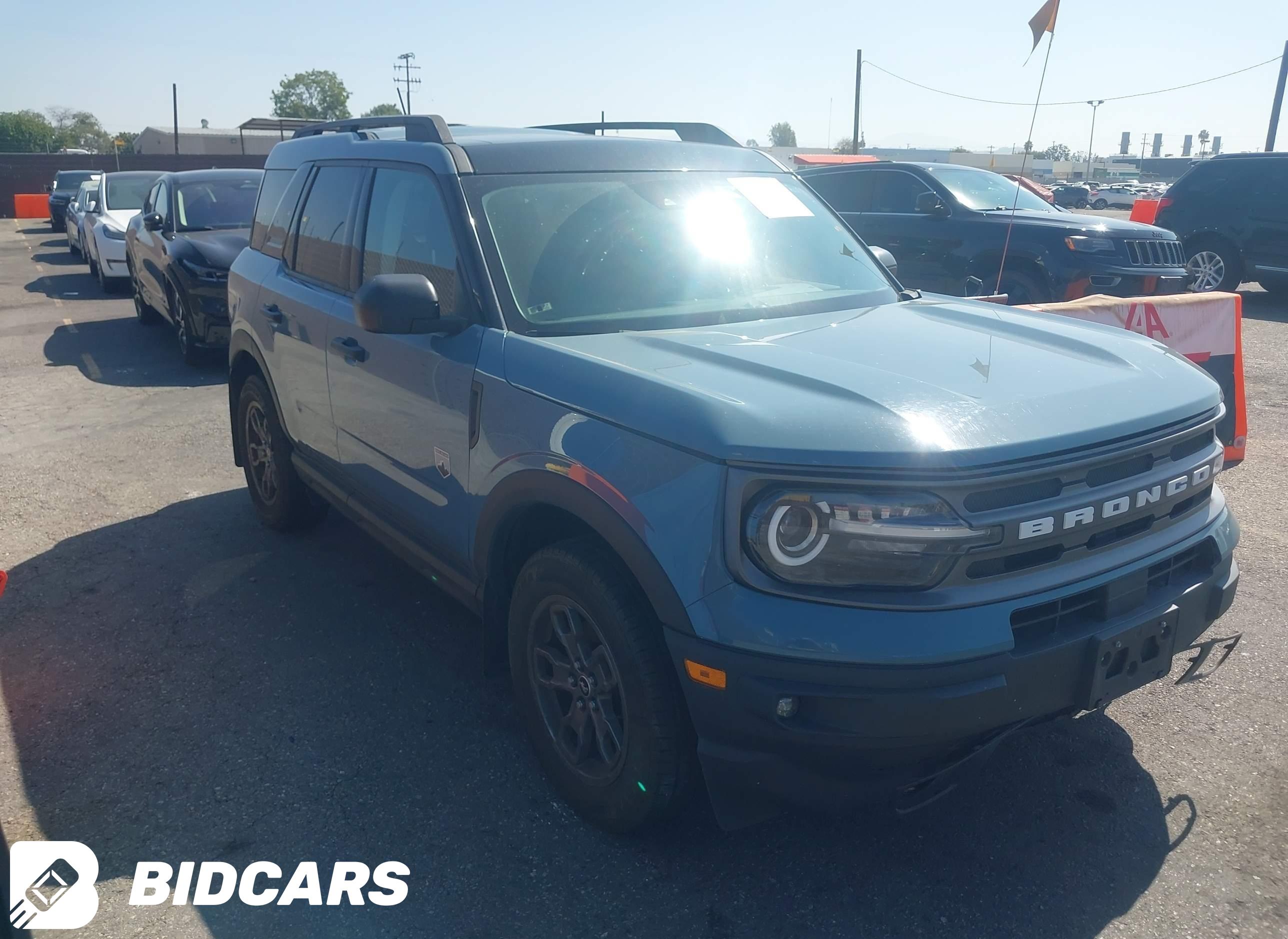 2022 Ford Bronco Sport, Big Bend