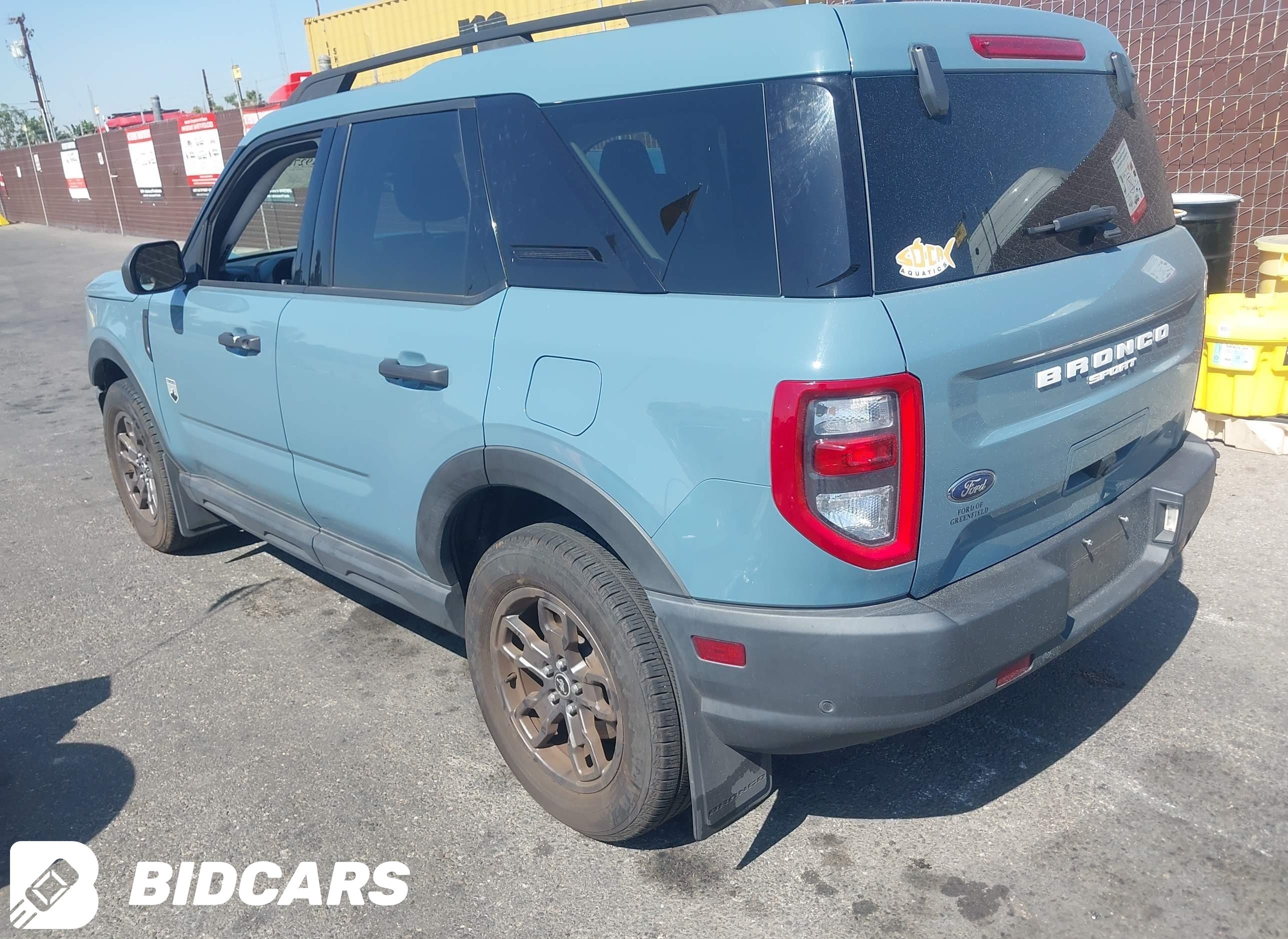 2022 Ford Bronco Sport, Big Bend