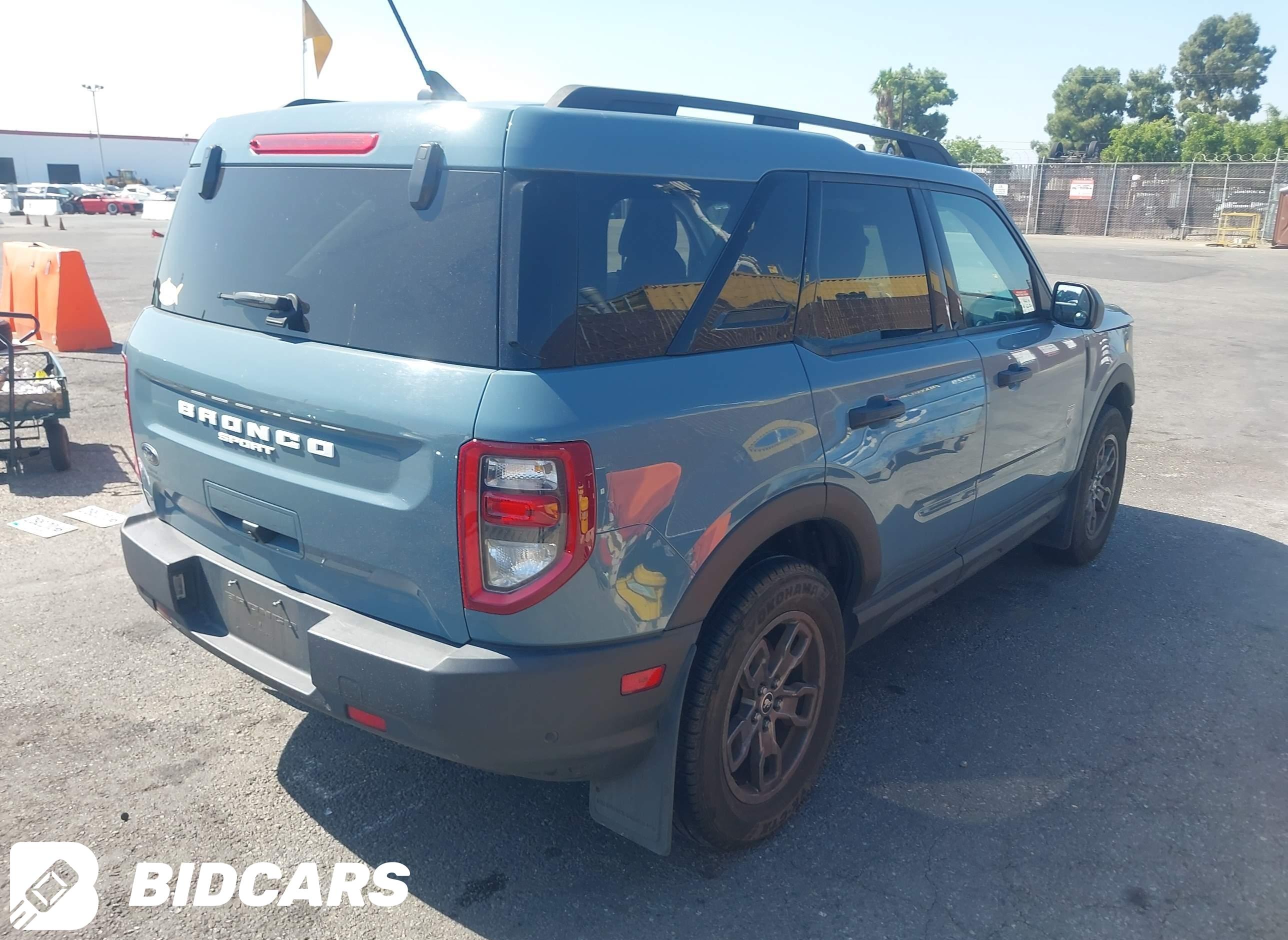 2022 Ford Bronco Sport, Big Bend