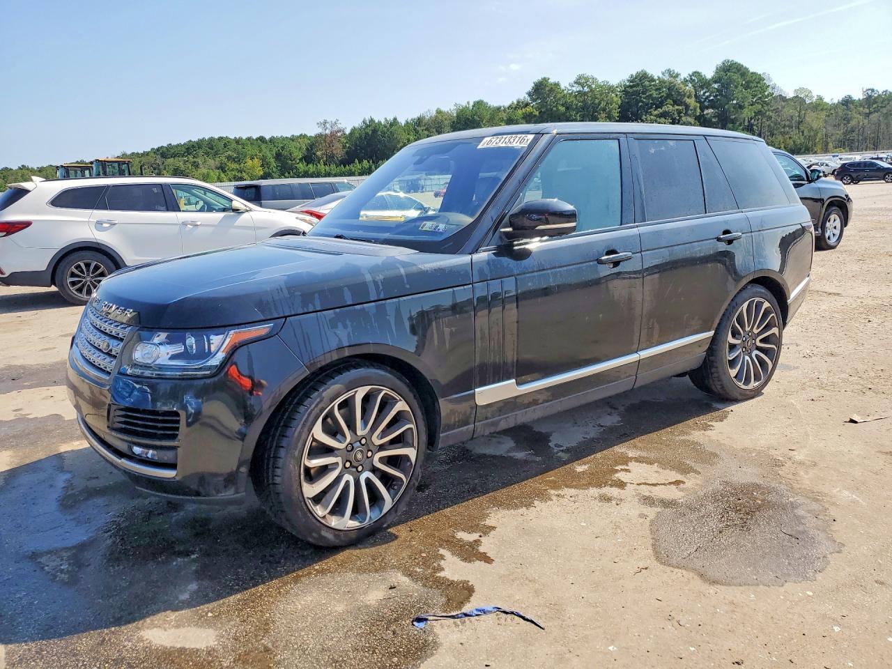 2016 Land Rover Range Rover,...