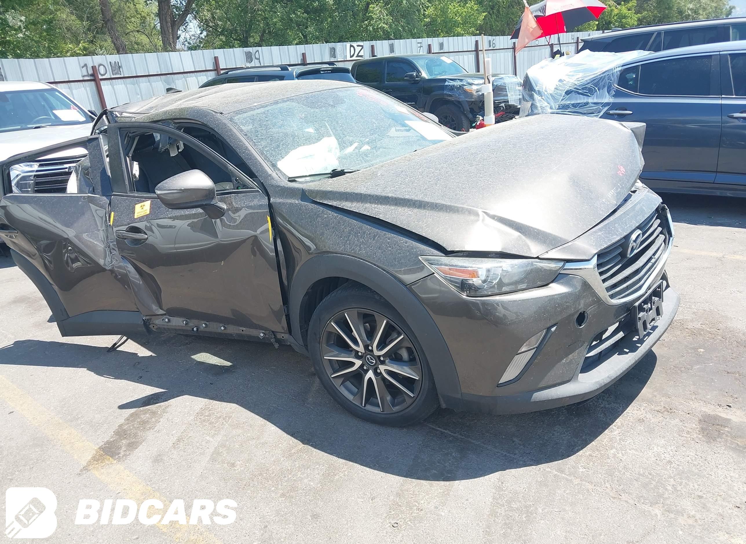 2017 Mazda CX-3, Touring