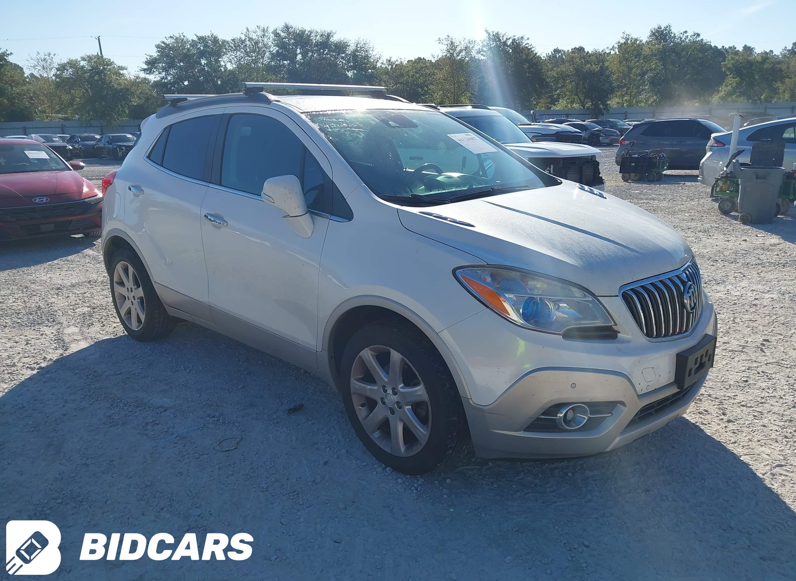 2015 Buick Encore, Premium