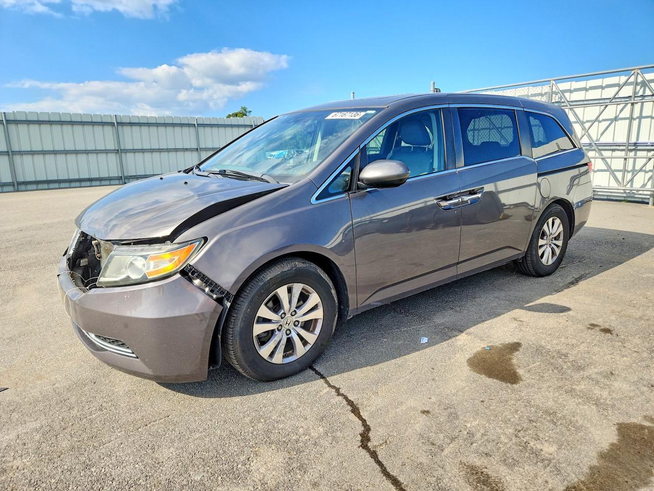2016 Honda Odyssey, Exl