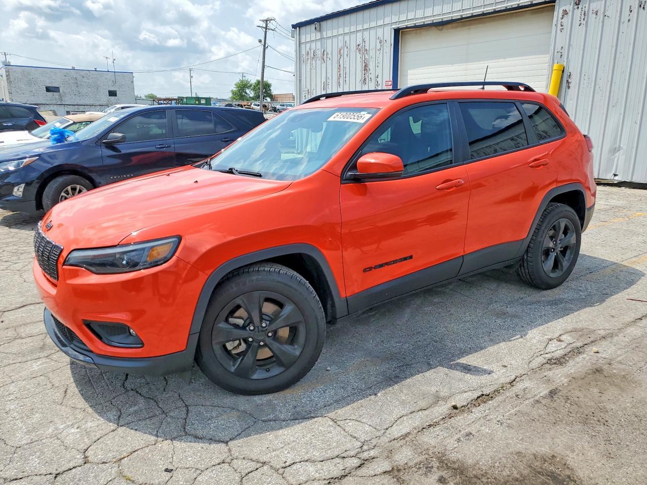 2021 Jeep Cherokee, Latitude...
