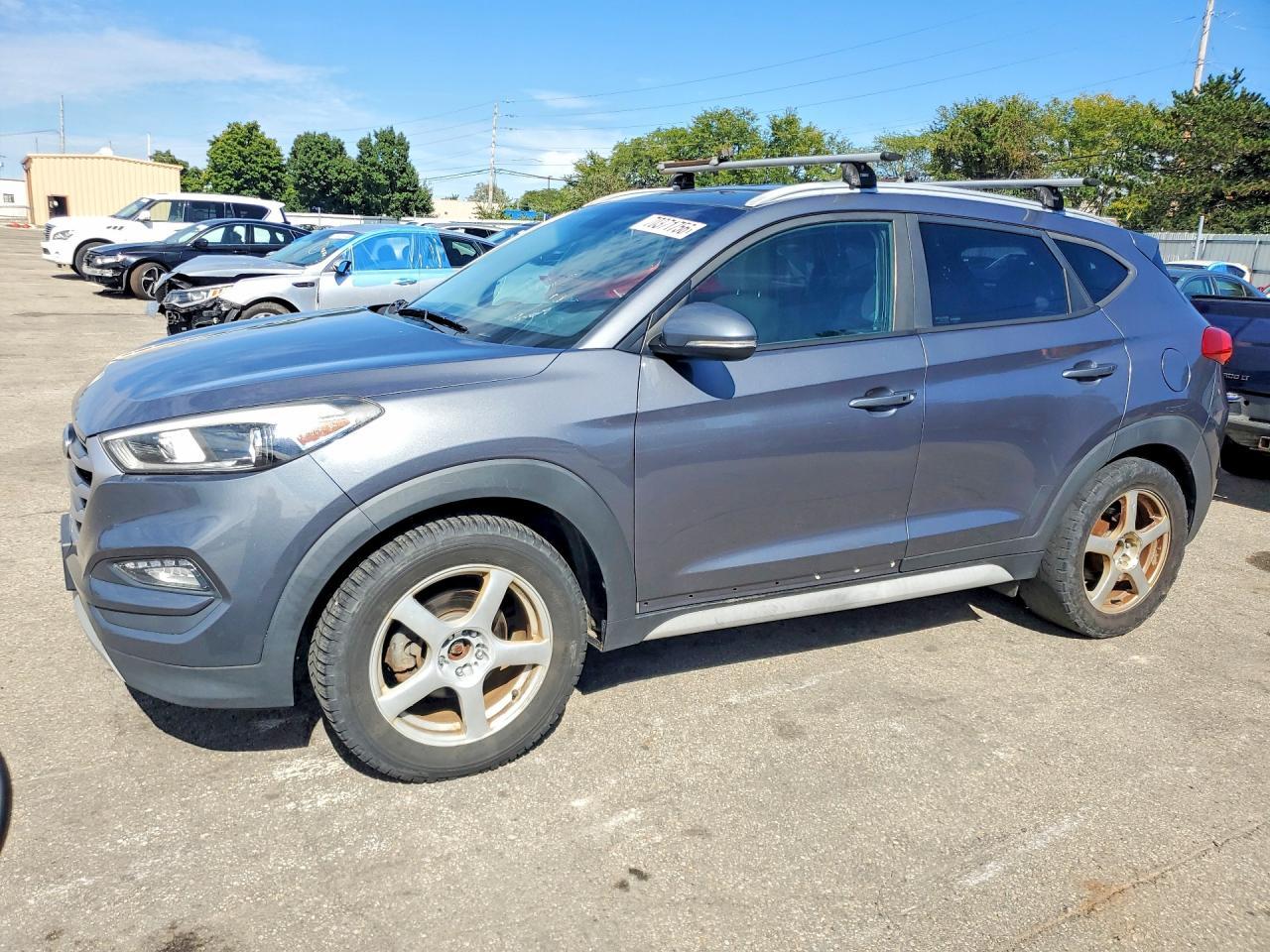 2017 Hyundai Tucson, Sport