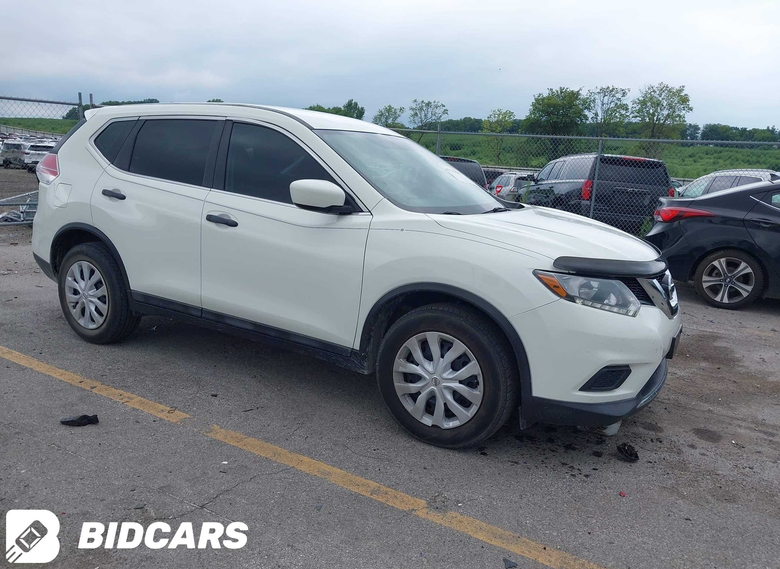 2016 Nissan Rogue, S/Sl/Sv